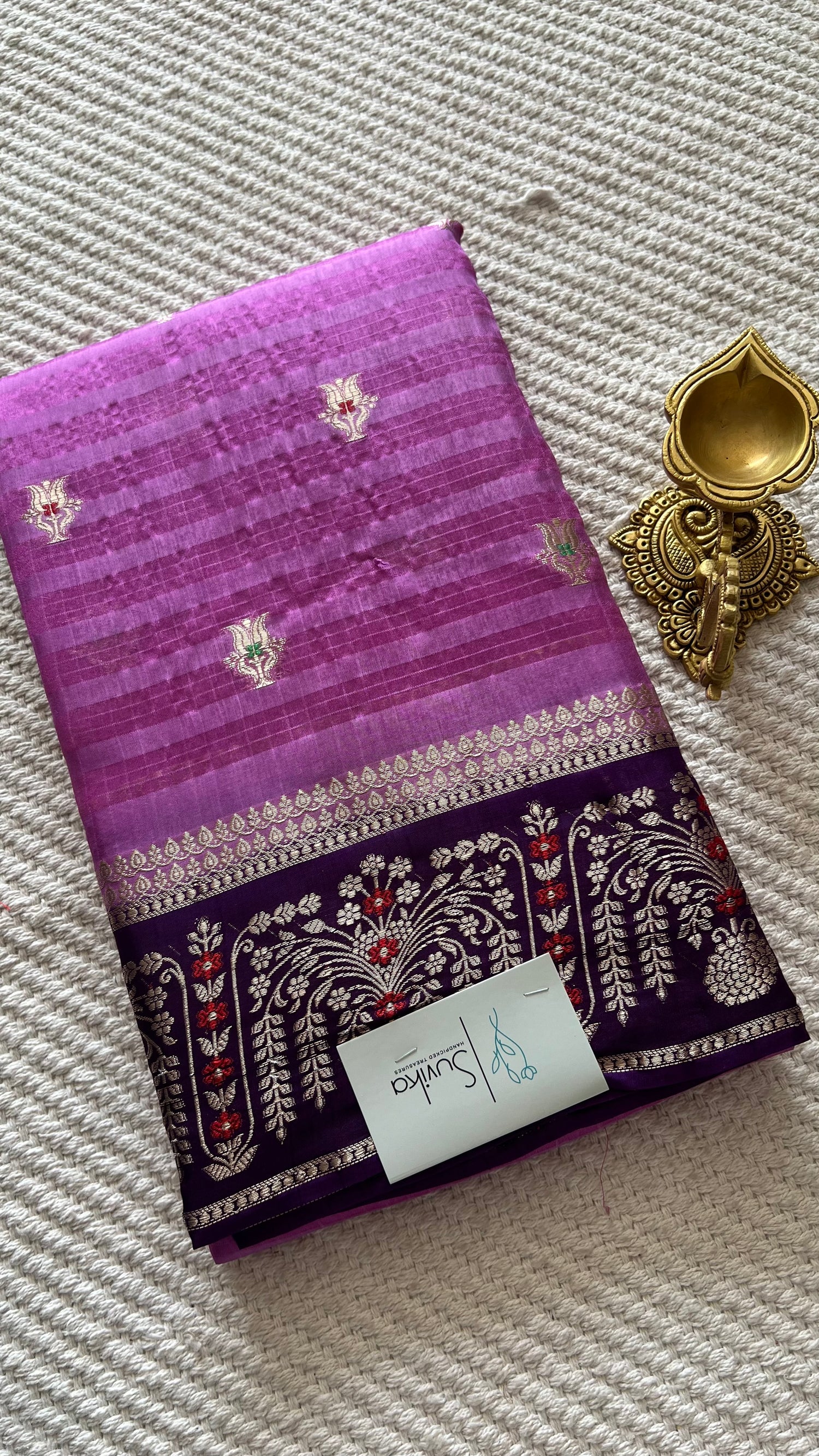 SUV4145-LAVENDER WITH PURPLE