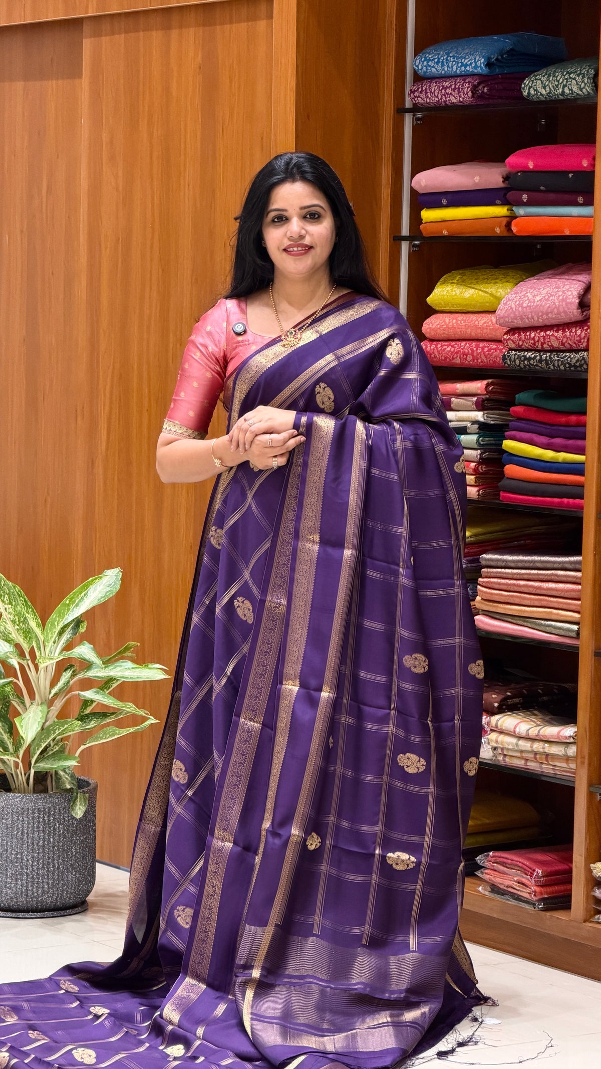 MYSORE CREPE 01 SUV5791-PURPLE