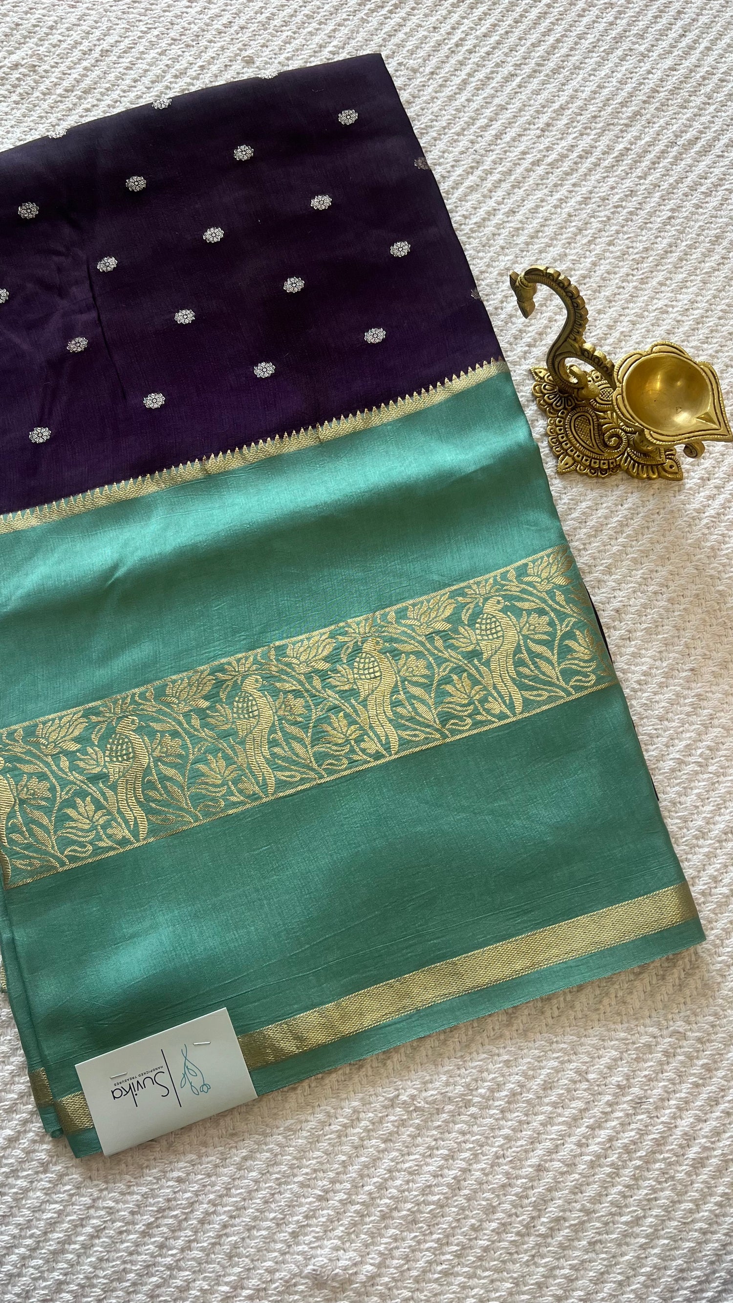 SUV4040-PURPLE WITH SEABLUE