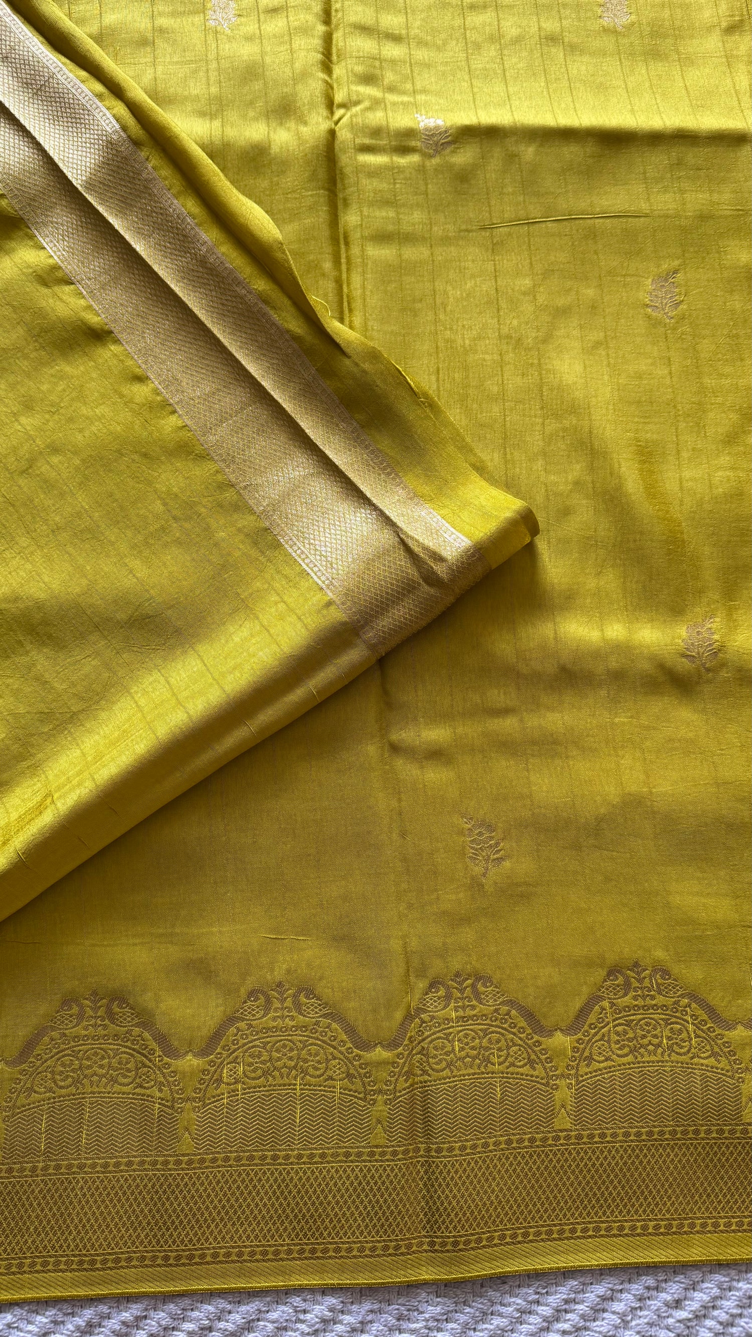 CREPE SILK SAREE SUV5646-MINTGREEN
