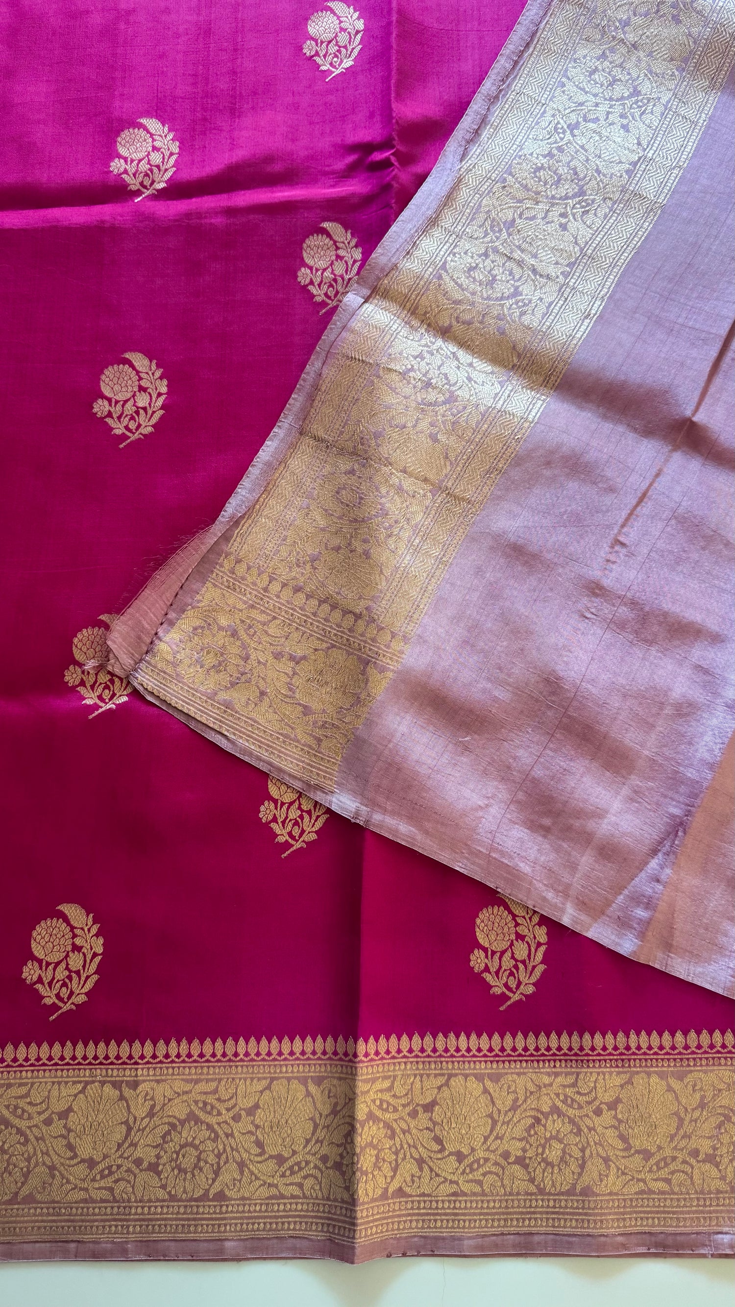 PURE BANARASI  SILK  PSGM455