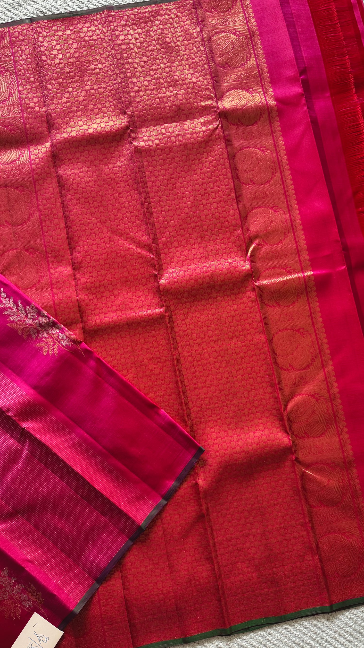PURE KANJIVARAM SILK PSM152-PINK