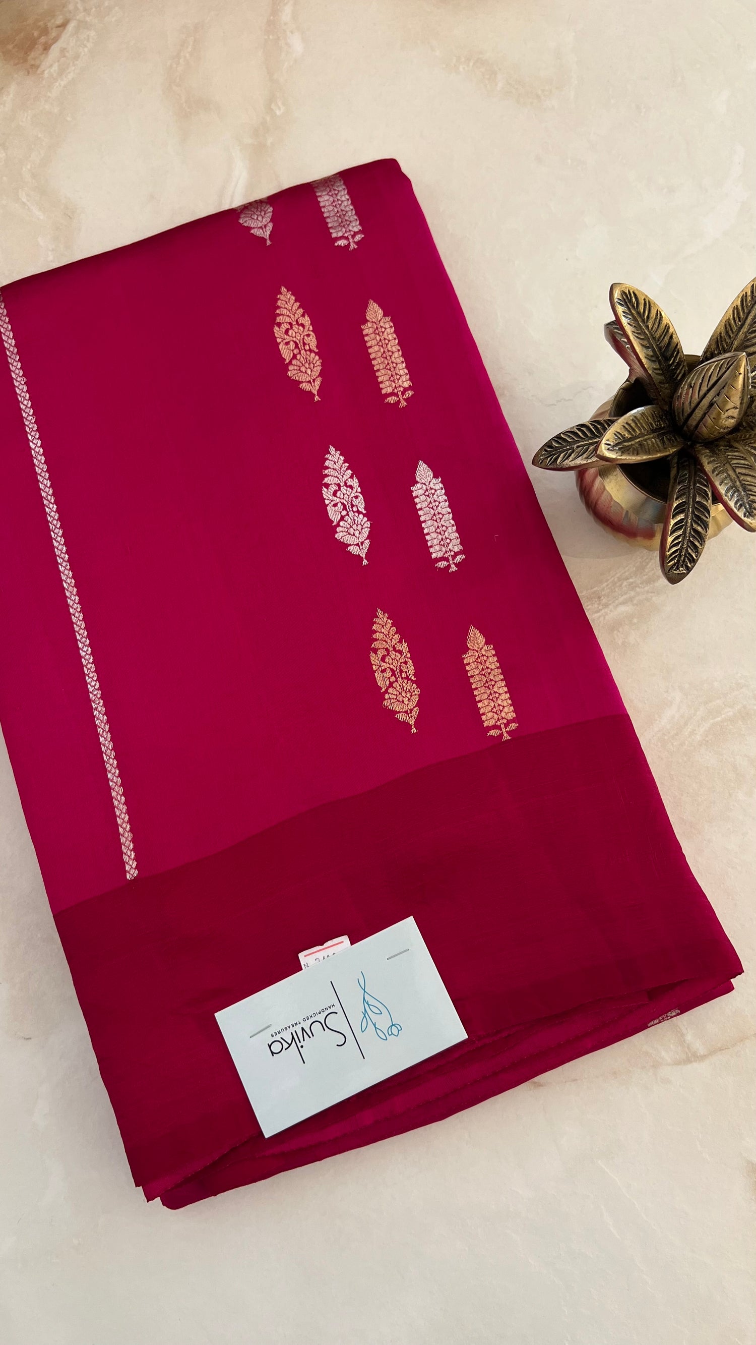 PSUV244-PINK PURE MANGO SILK SAREE