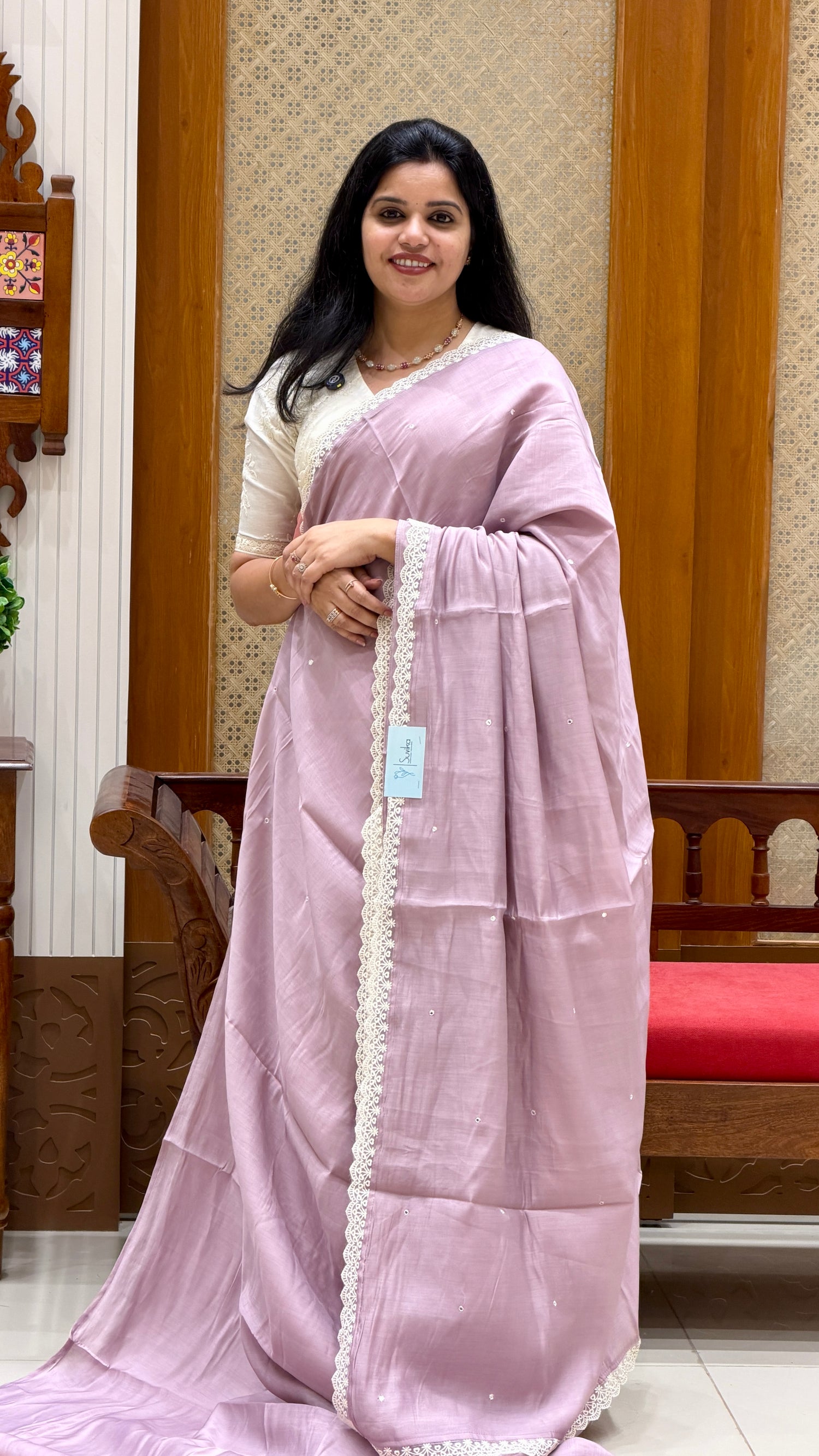 MALAI COTTON SUV5727-LAVENDER