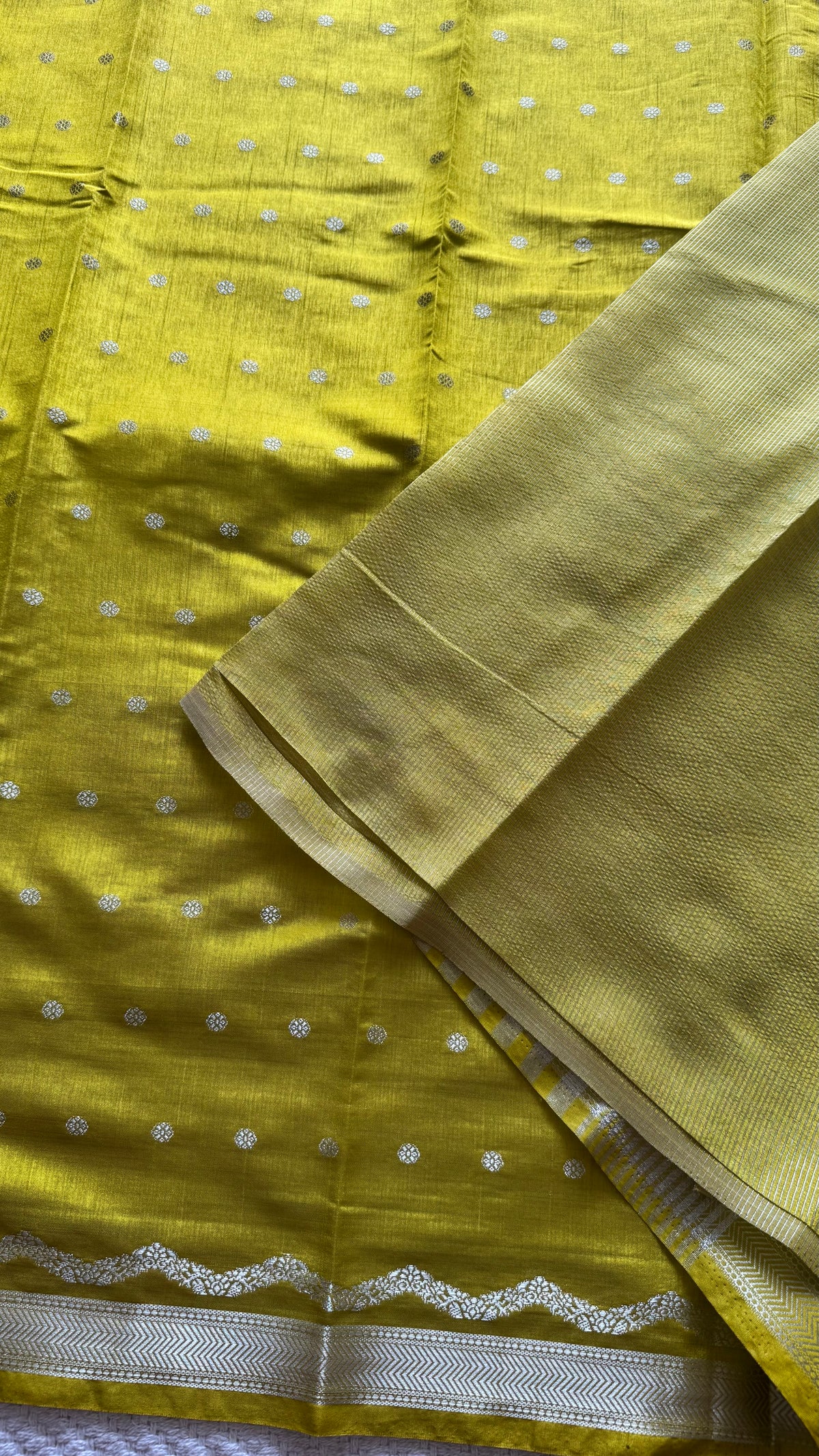 CREPE SILK SUV5739-MINTYELLOW