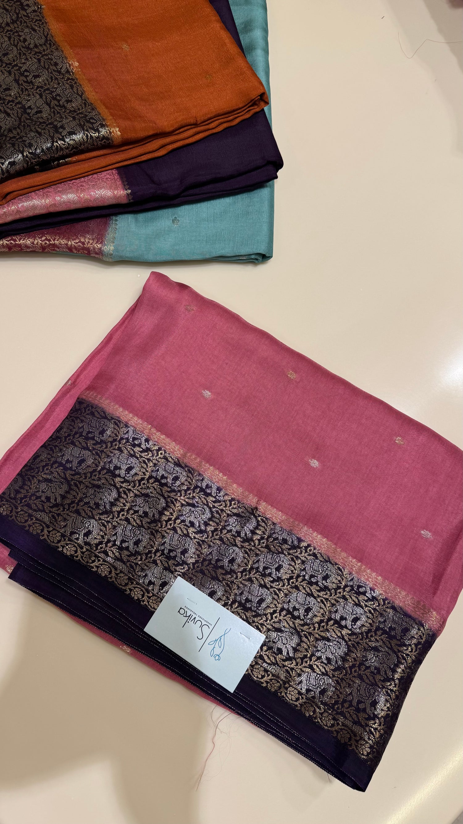 SUV5390-ONIONPINK WITH PURPLE