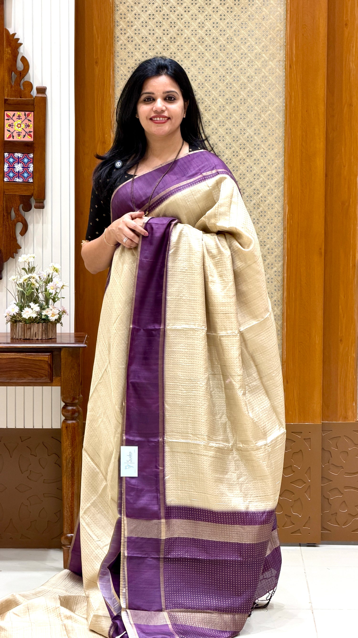 SUV4425-WHITE WITH PURPLE
