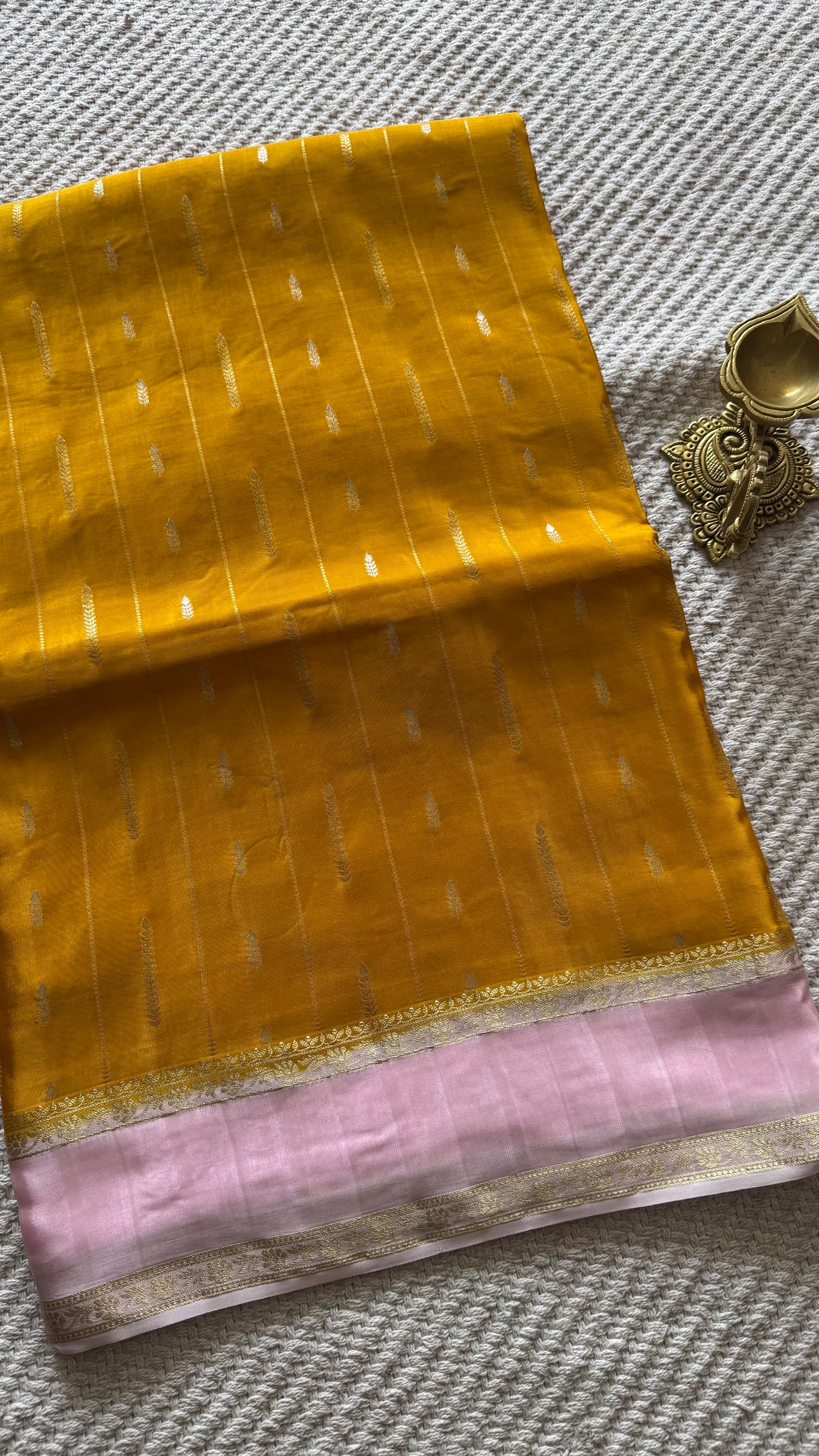 SUV4851-MUSTARD WITH BABYPINK