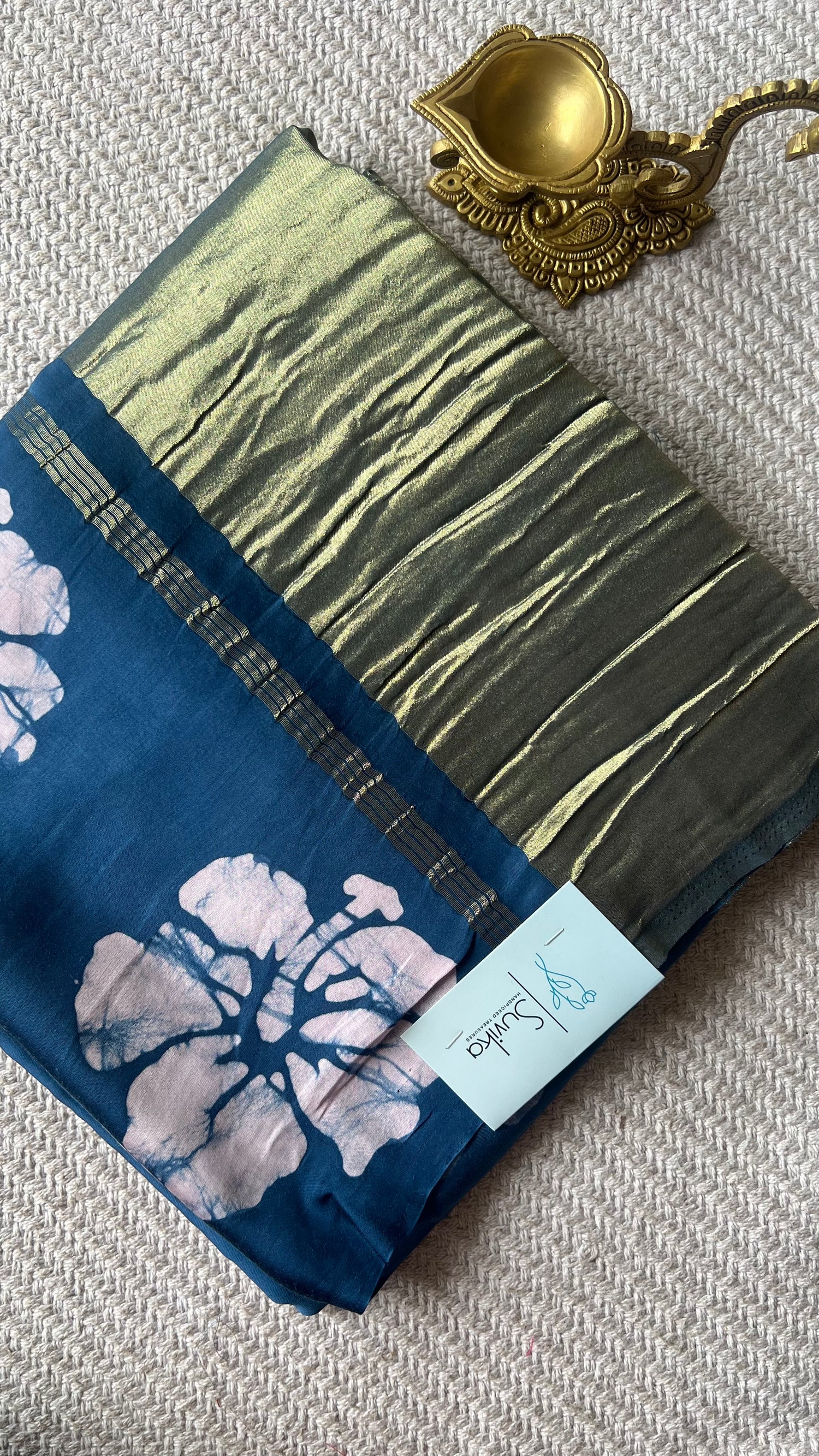 PURE MODAL SILK SUV4918-BLUE