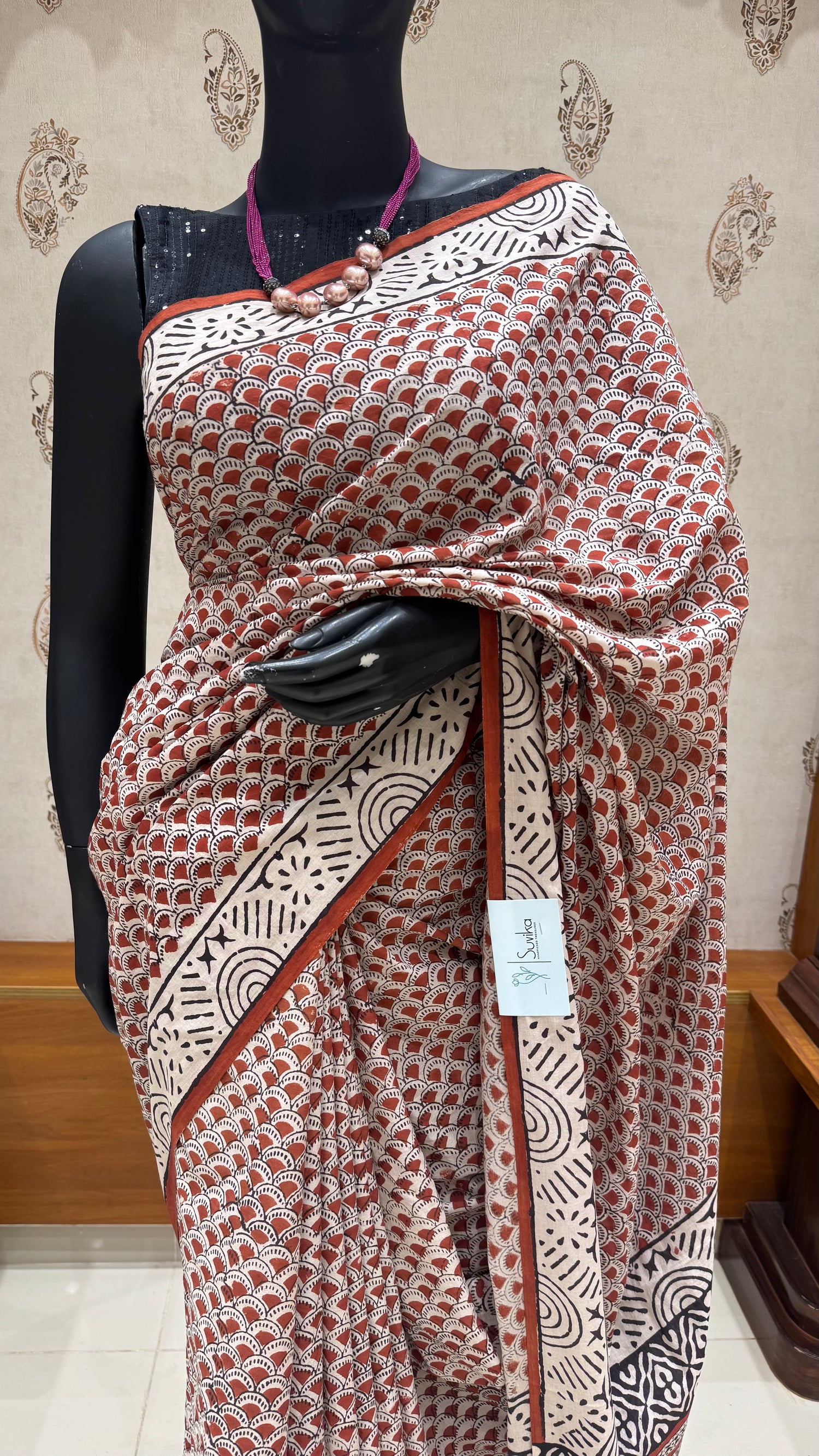 MUL COTTON SUV4896-RUST
