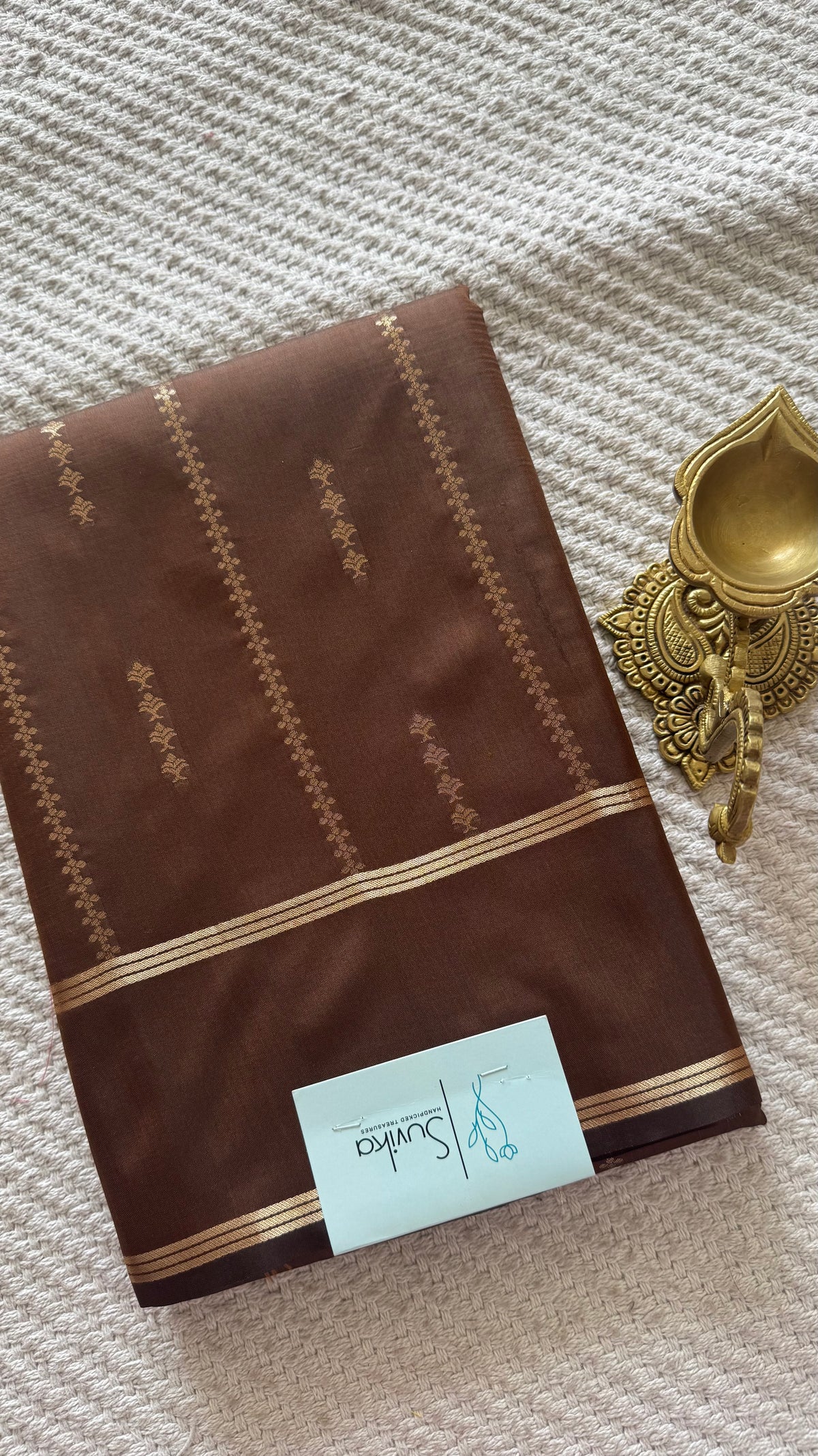 SEMI SILK SUV5811-BROWN