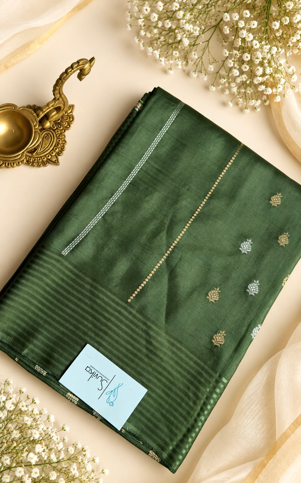 SEMI SILK SUV5802-GREEN
