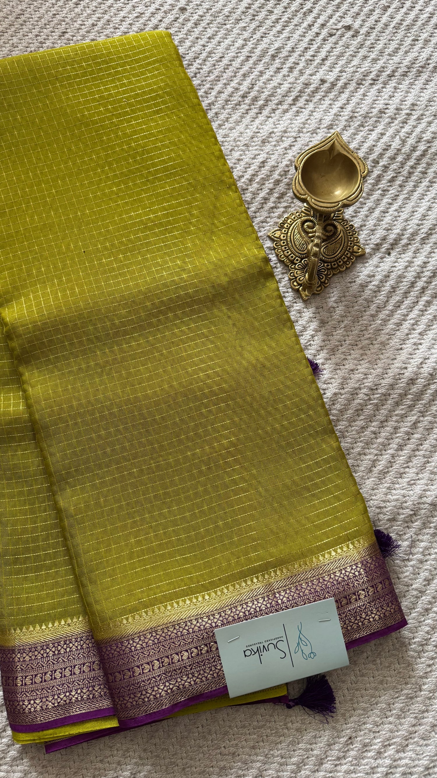 CREPE SILK SAREE SUV5477-MINTGREEN
