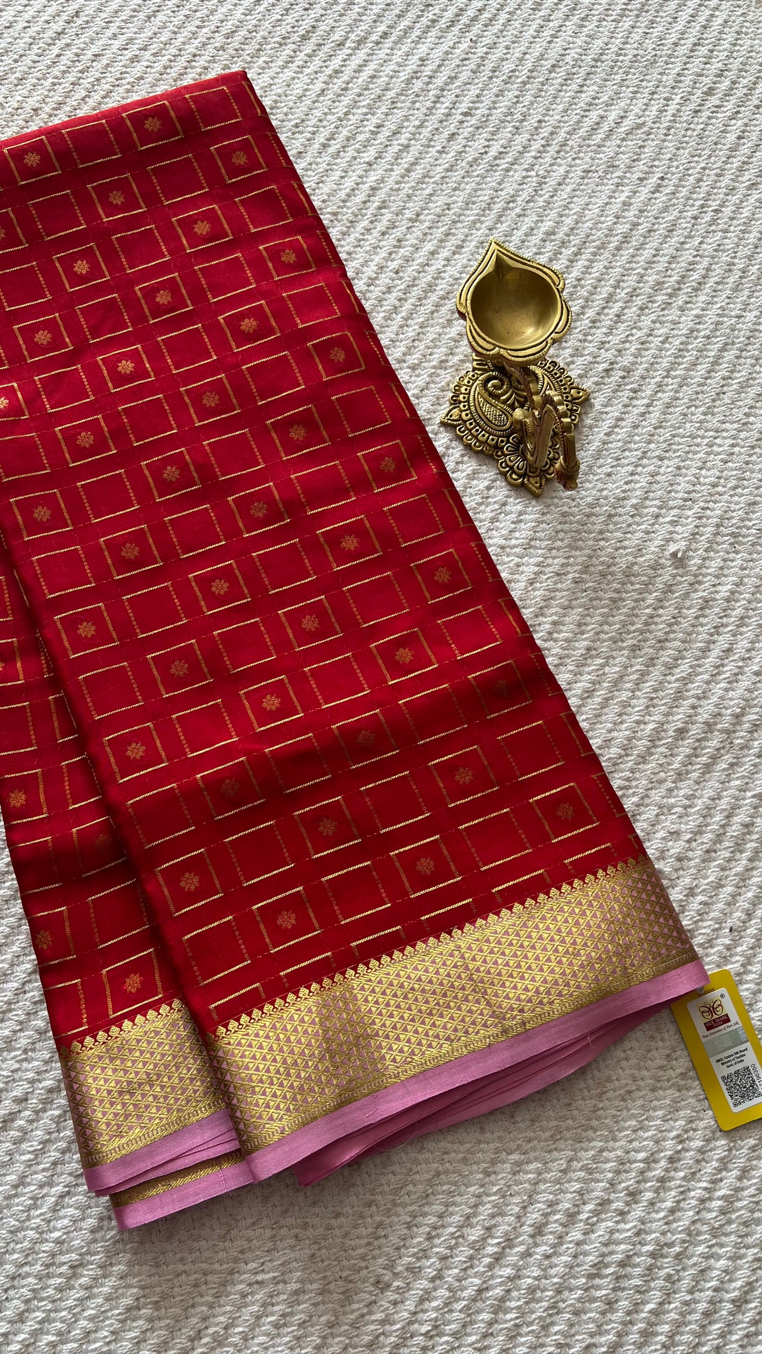 PSUV278-RED WITH BABYPINK