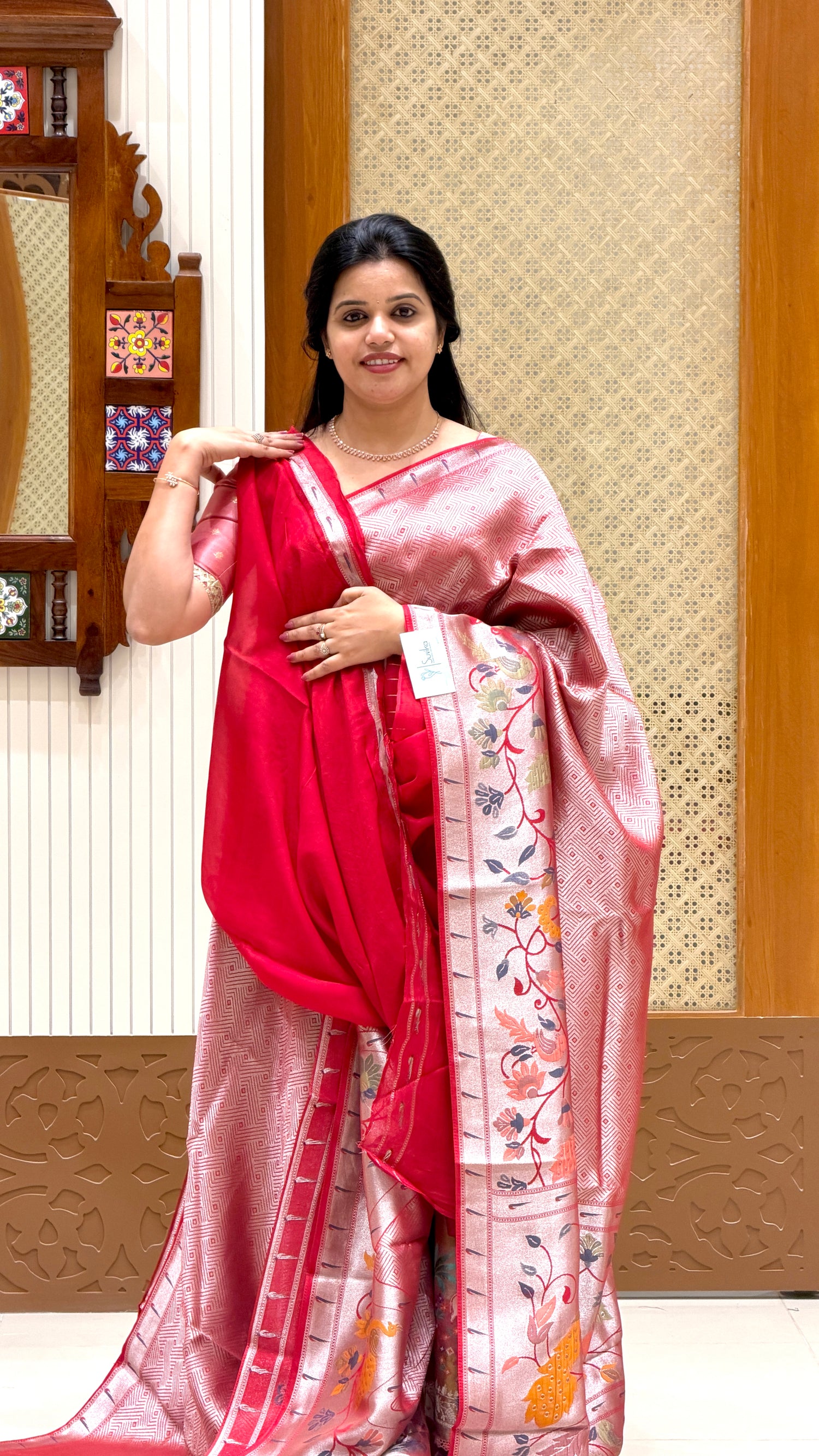 SUV4173-RANI PINK