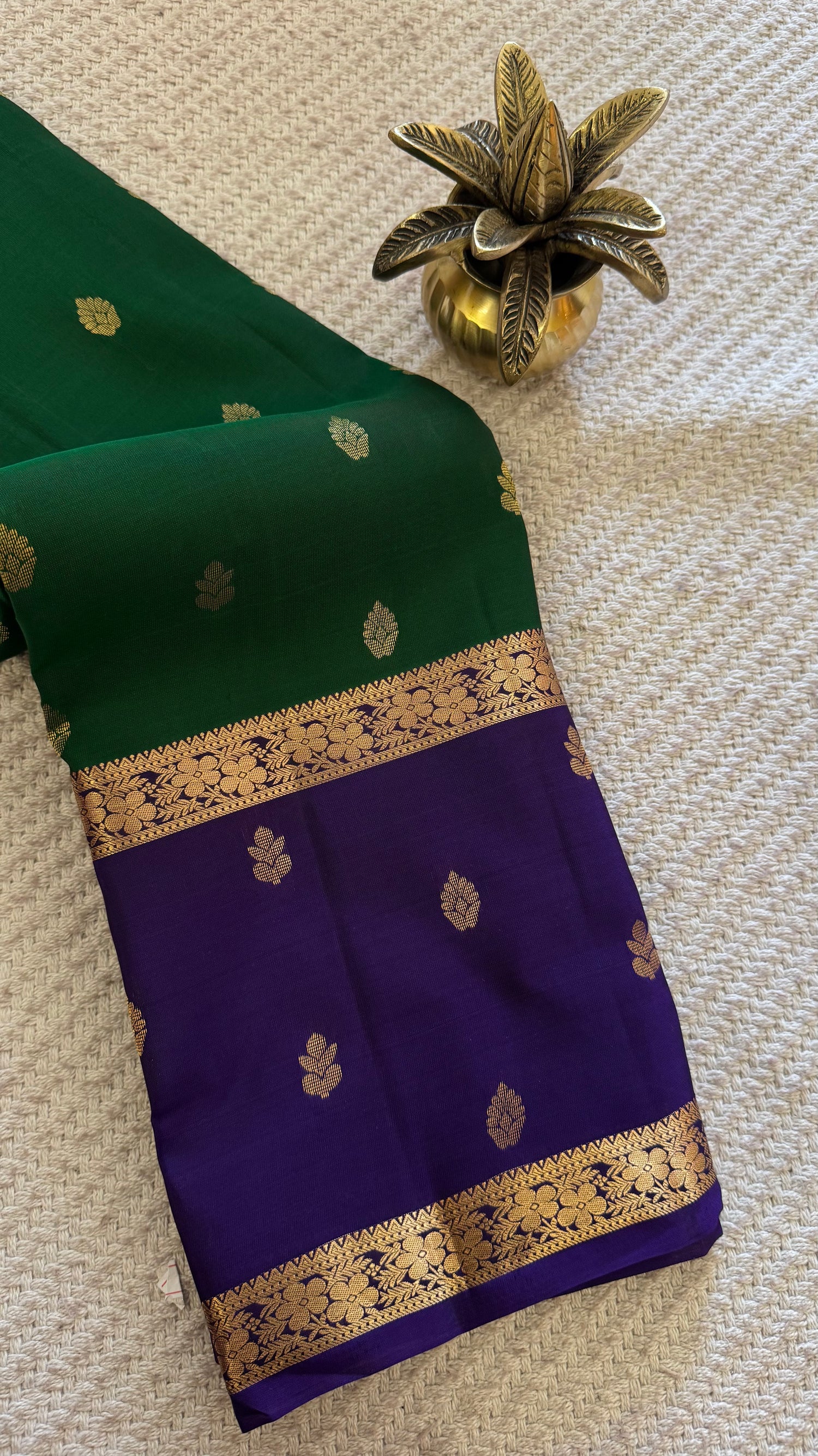 PSM32-BOTTLEGREEN WITH PURPLE