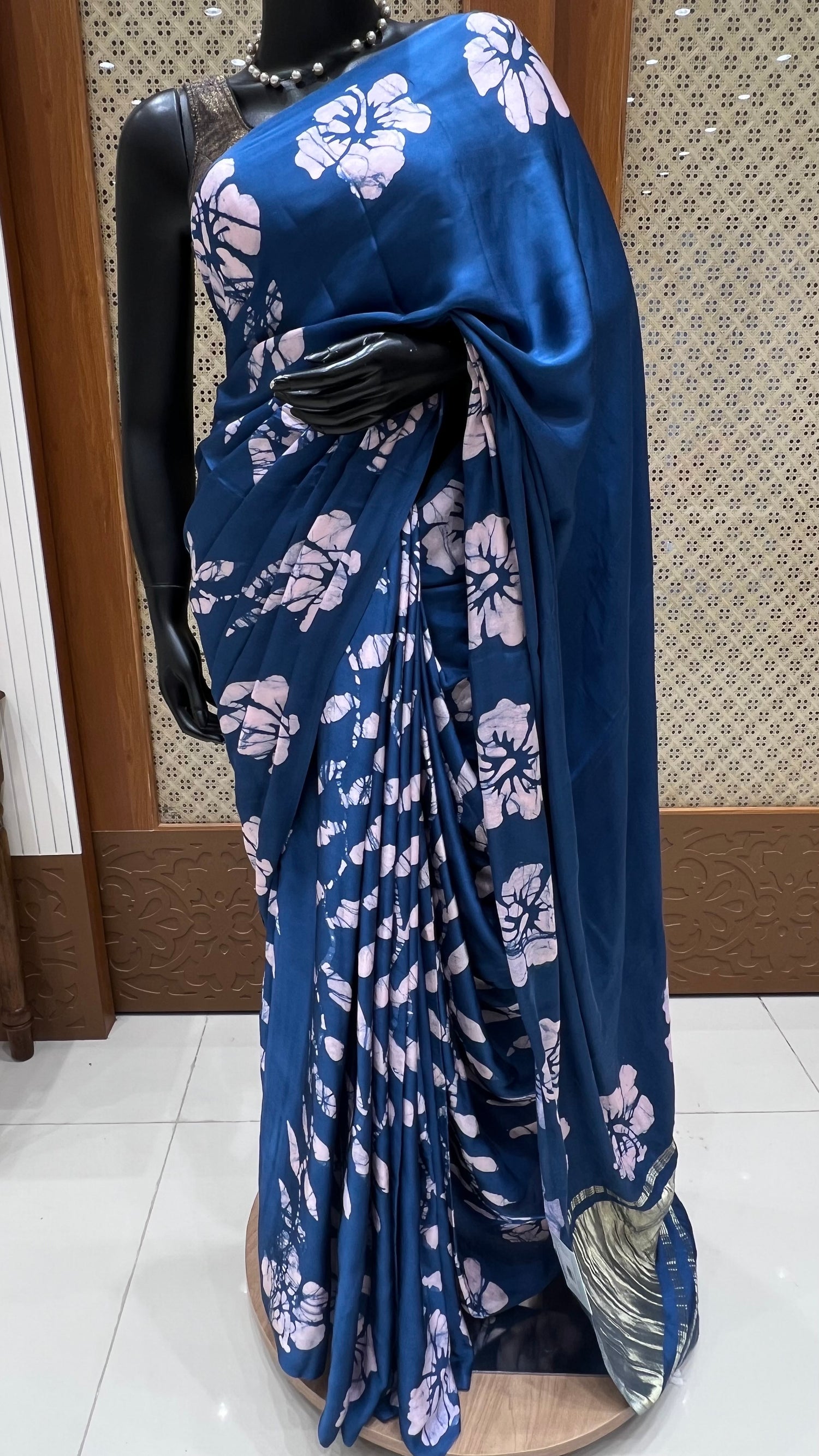 PURE MODAL SILK SUV4918-BLUE