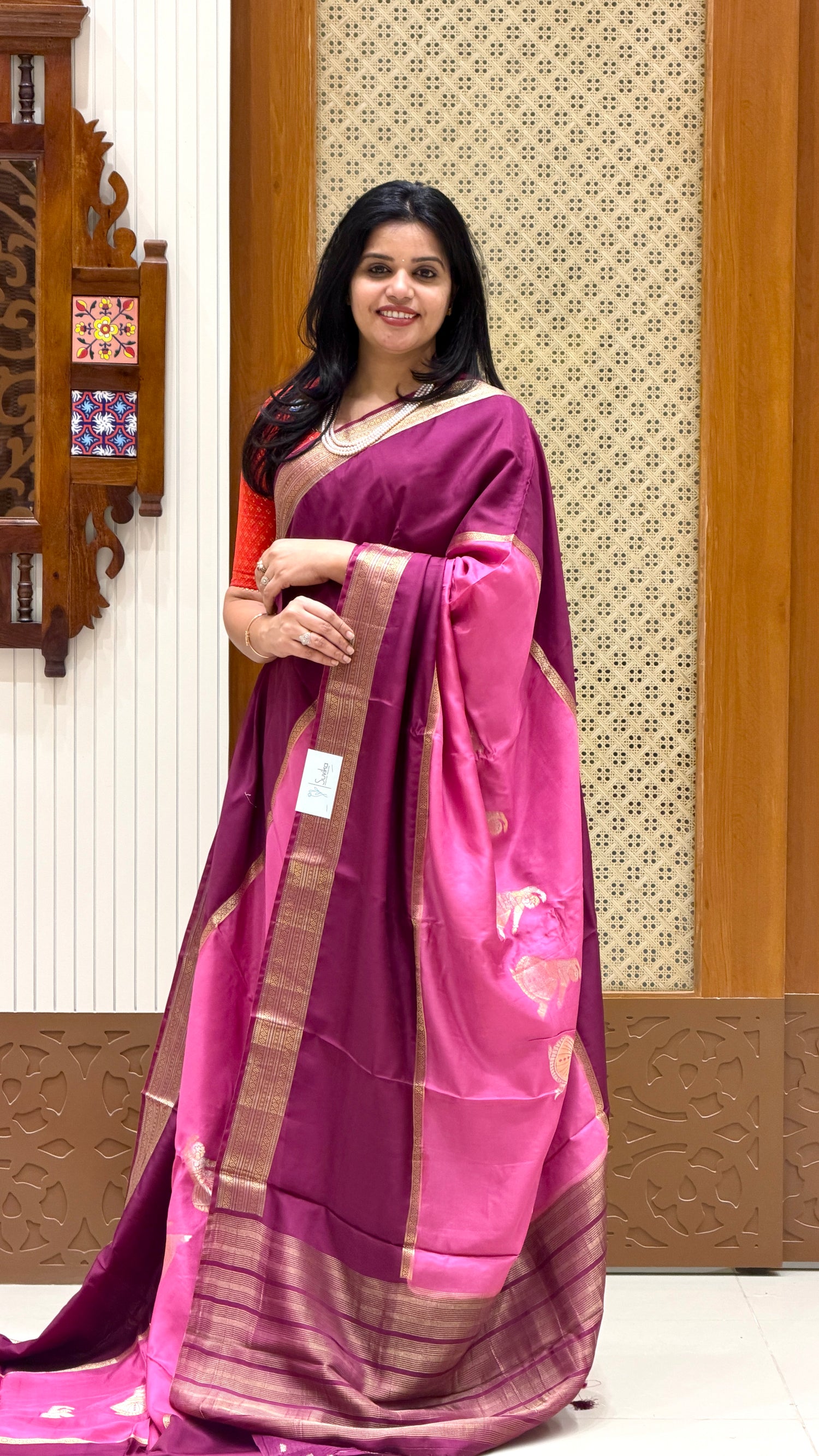 SUV4005-ONIONPINK WITH WINE
