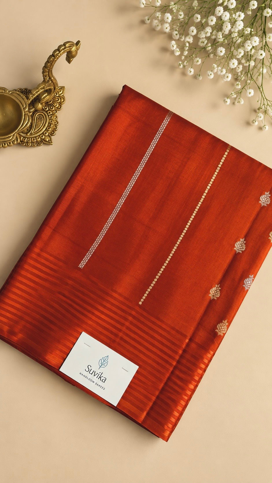 SEMI SILK SUV5802-ORANGE