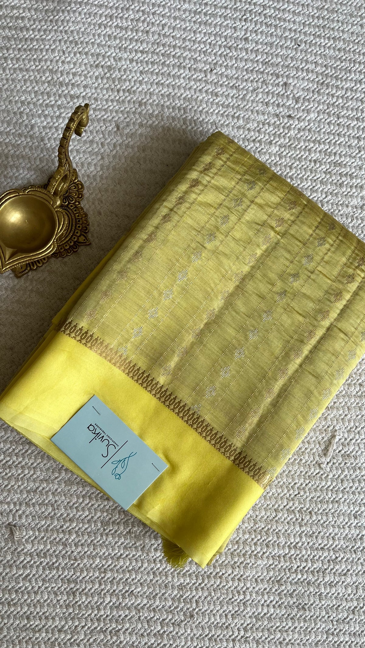 SEMI SILK SUV5708-LEMONYELLOW