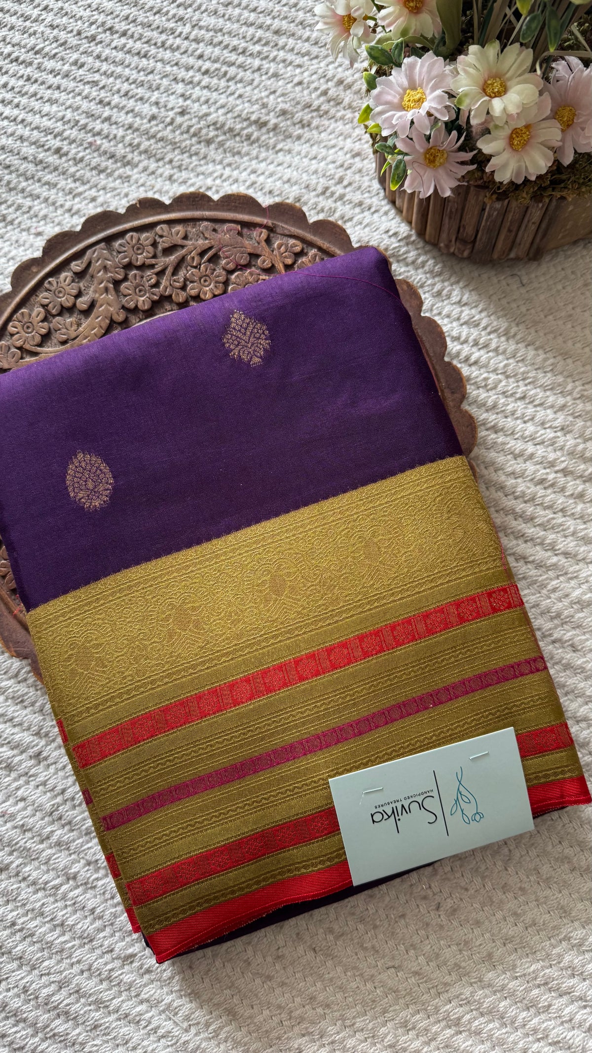 KANCHI CRAPE SUV5606-PURPLE