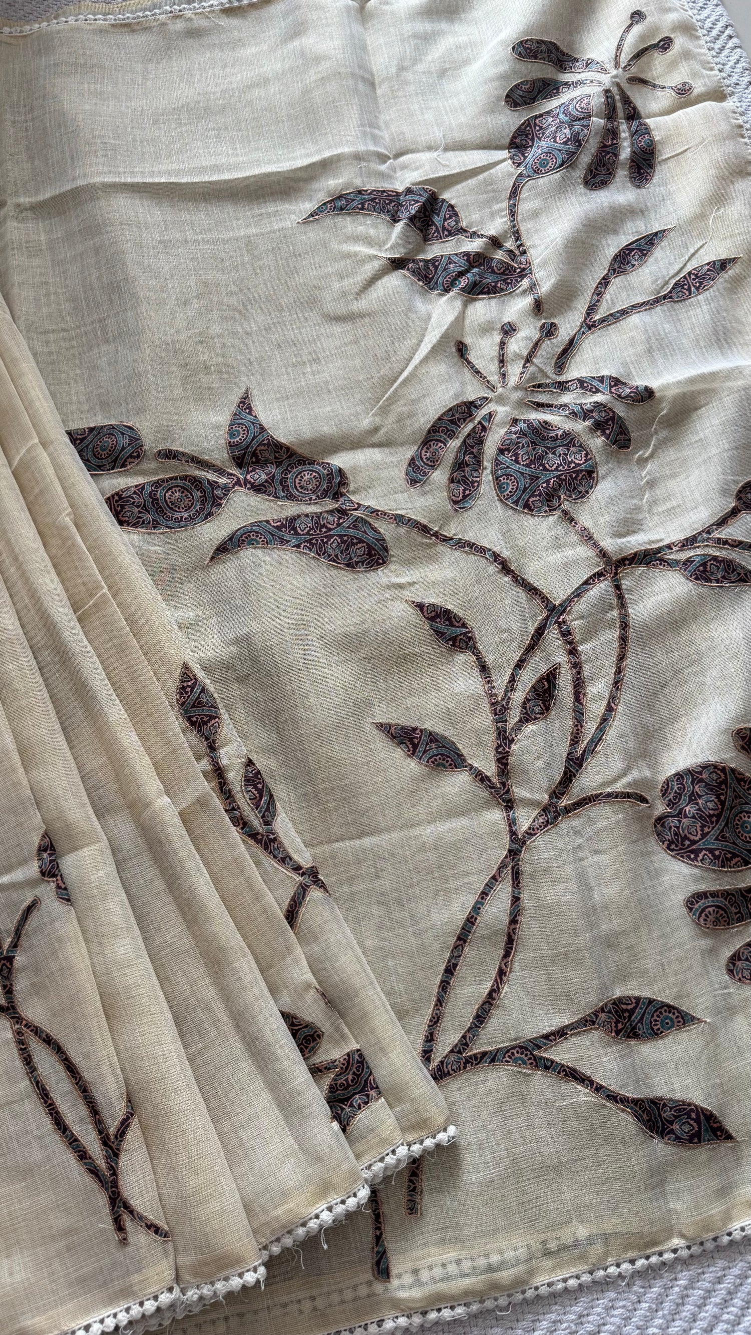 TISSUE LINEN SUV4973-BROWN