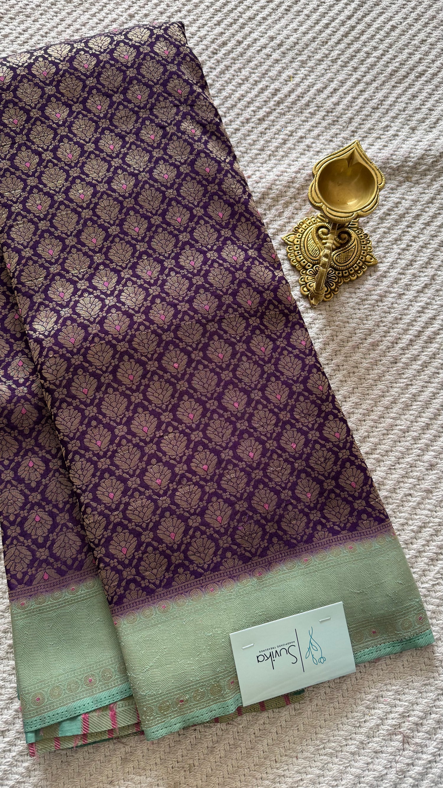 SUV4741-PURPLE WITH SEAGREEN