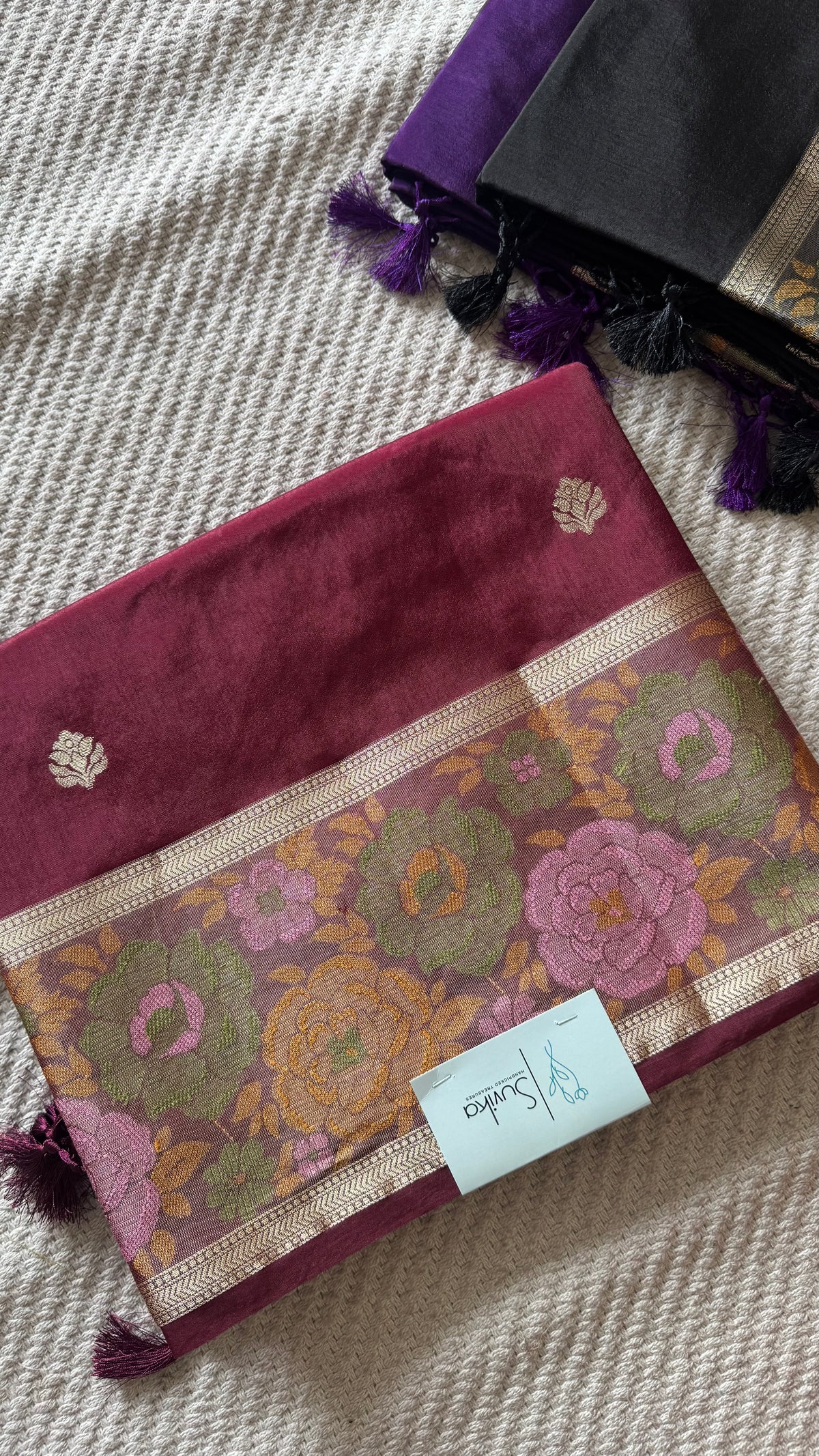 DOLA CREPE SUV5663-WINE