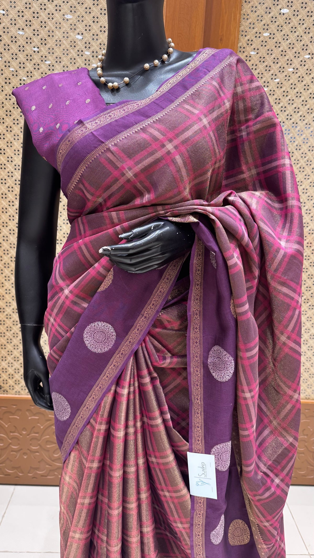 CREPE TISSUE SUV5479-PURPLE