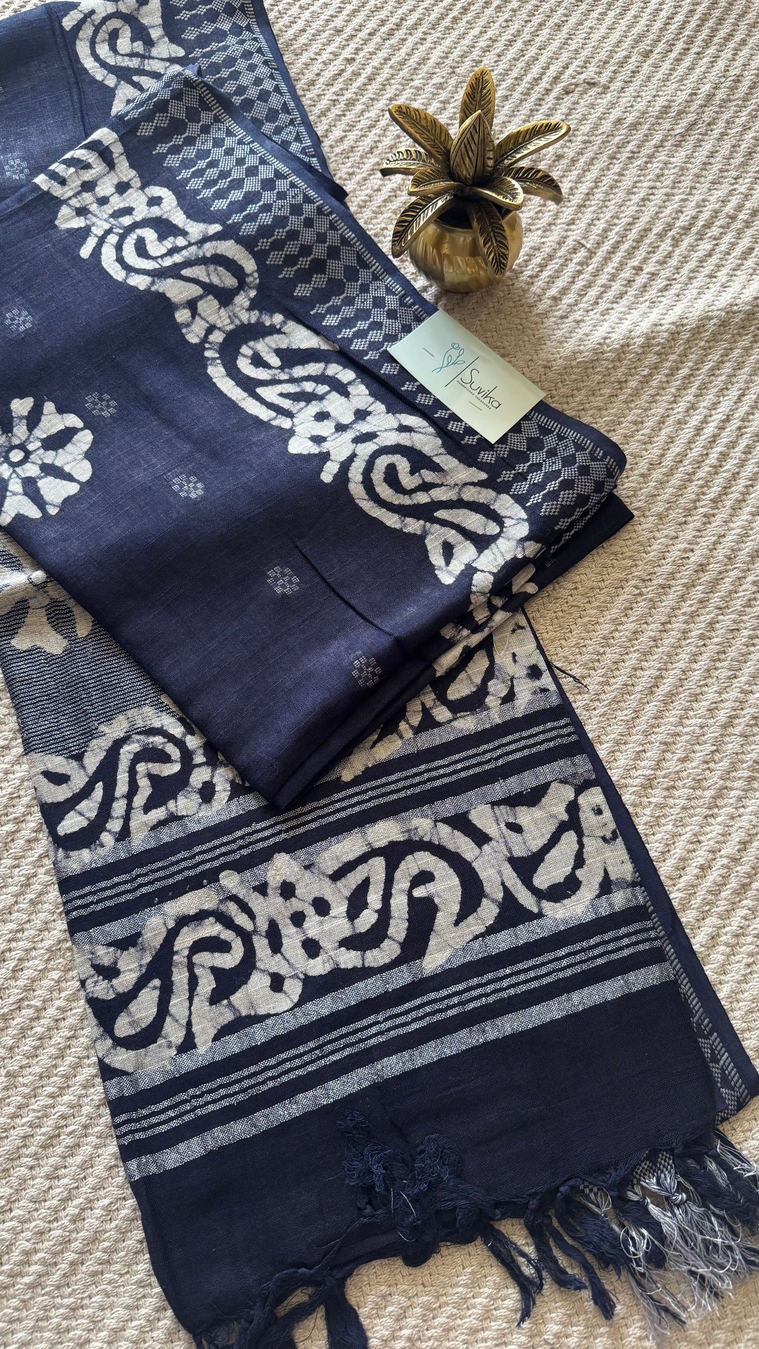 MUL COTTON SUV4905-BLUE