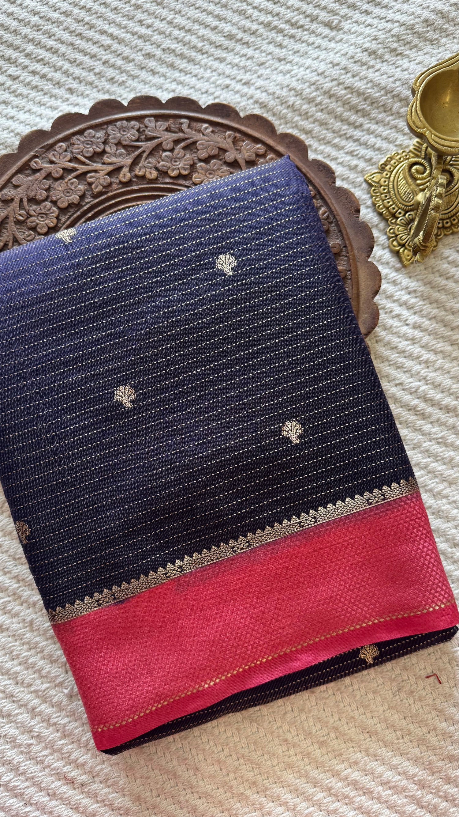 SUV5138-NAVYBLUE WITH PINK