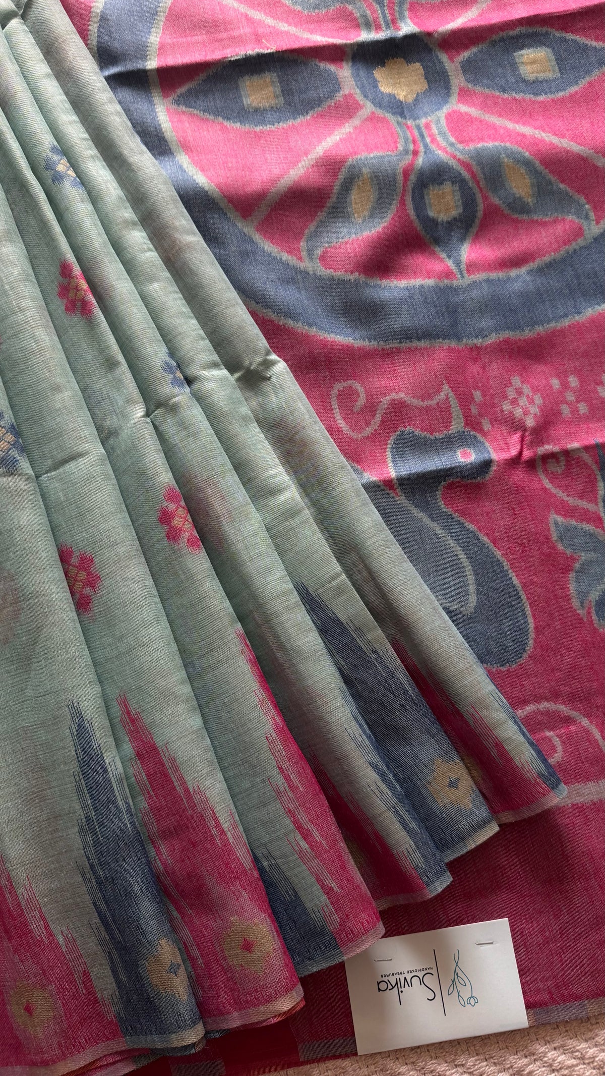 BENGAL COTTON SUV5281-BLUE