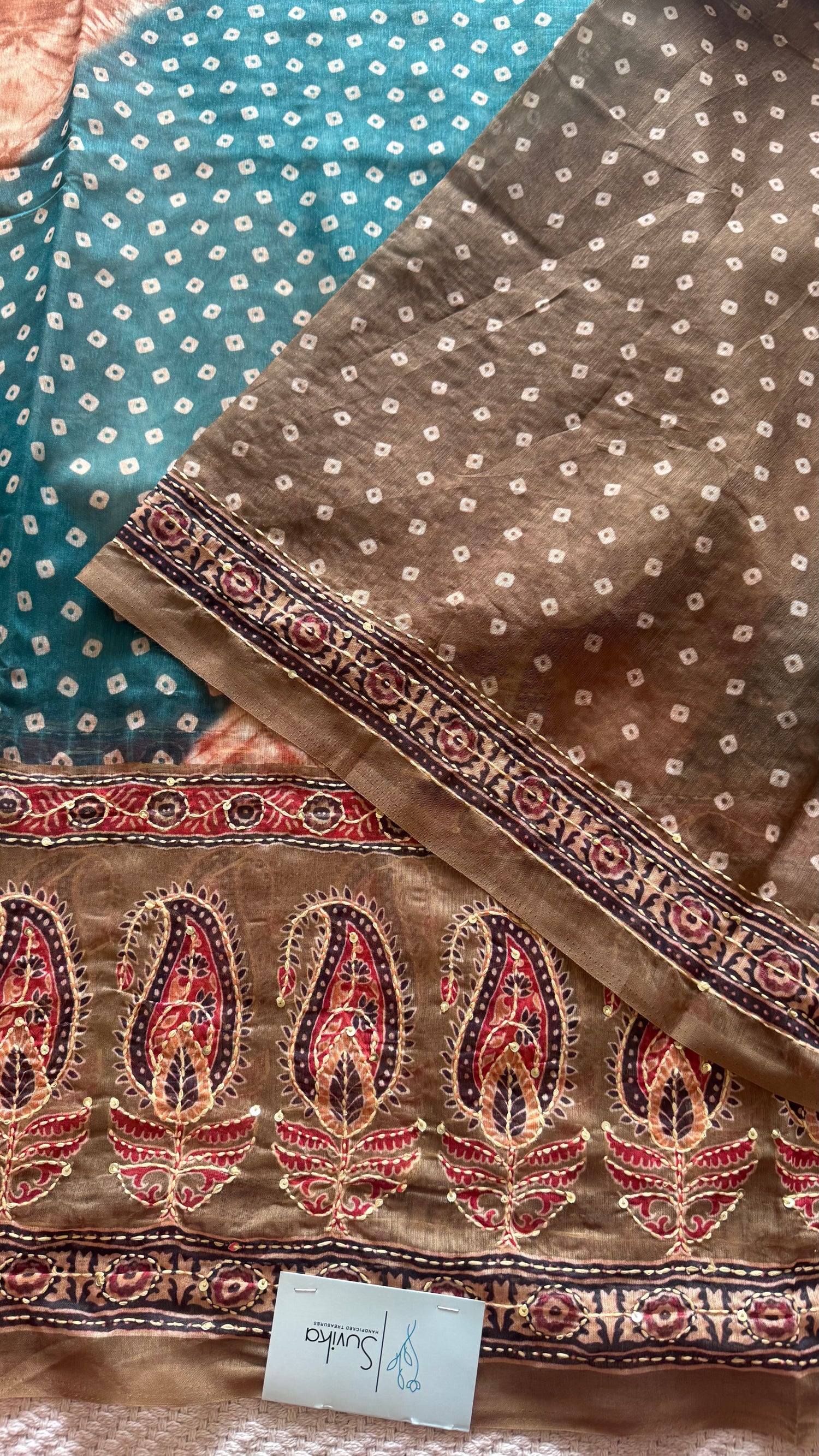 VISCOSE TUSSER SUV4968-RAMABLUE