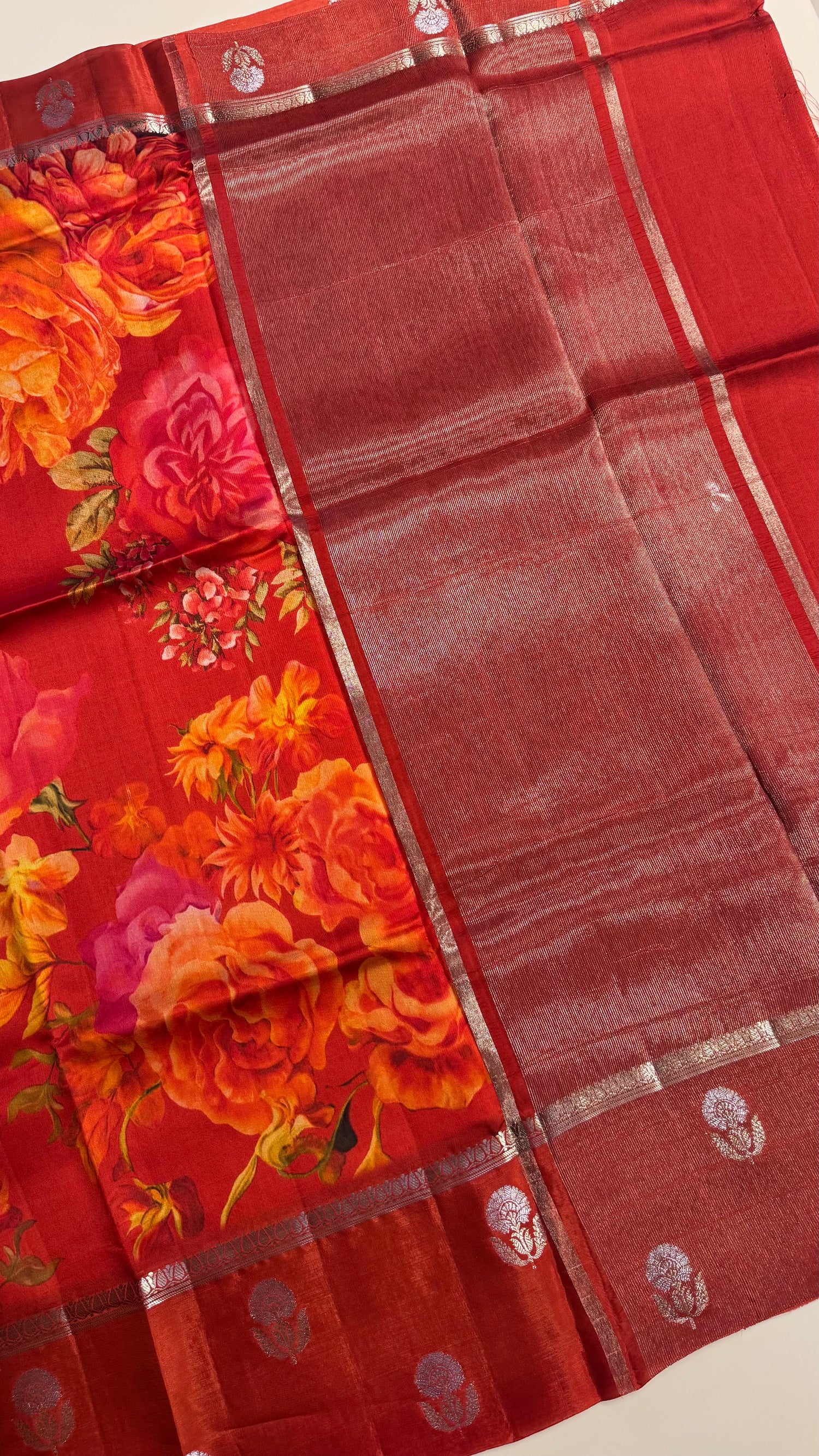 PURE CHINIYA SILK PSGM186-RED