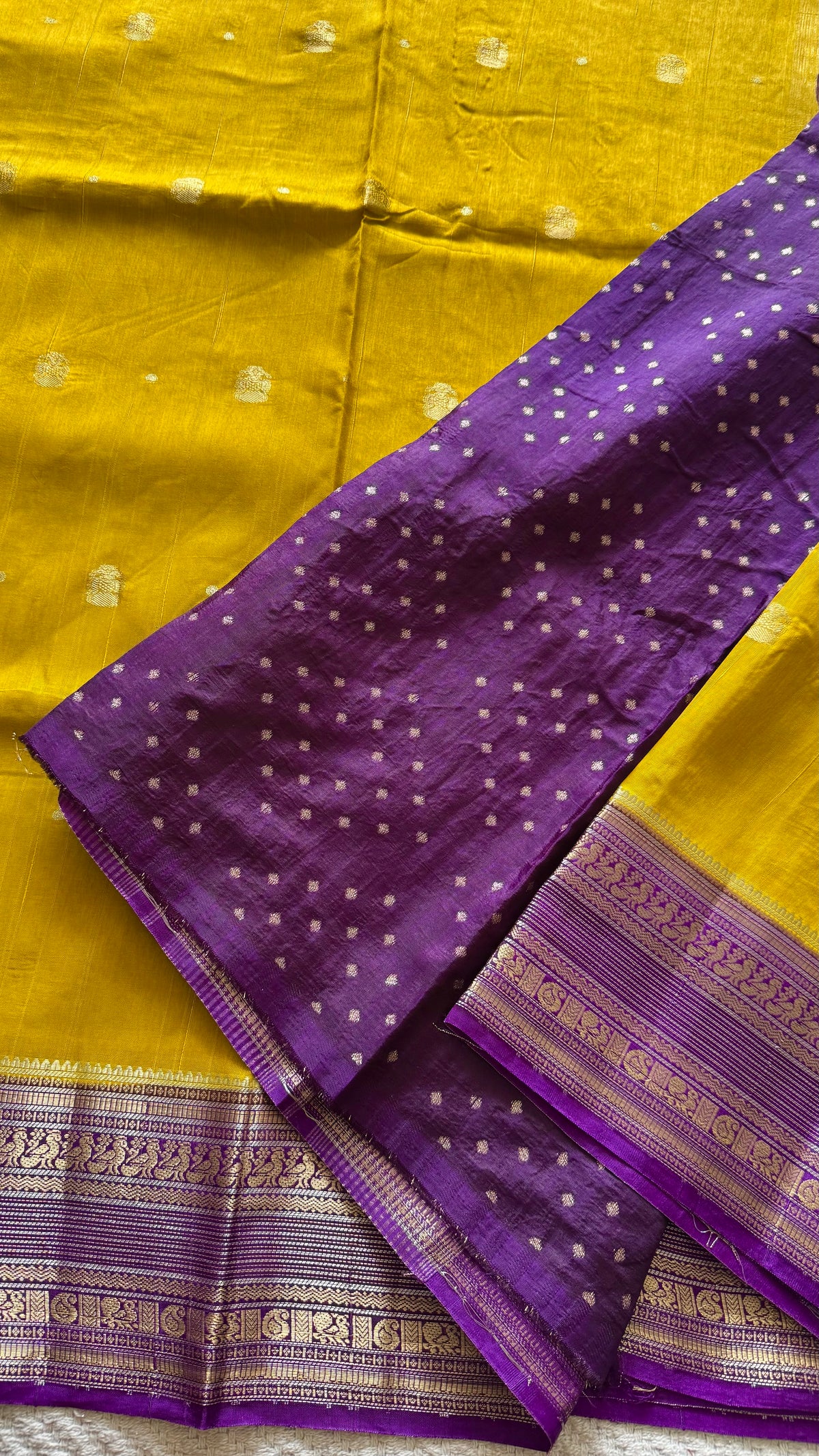CREPE SILK SUV5653-MINTYELLOW