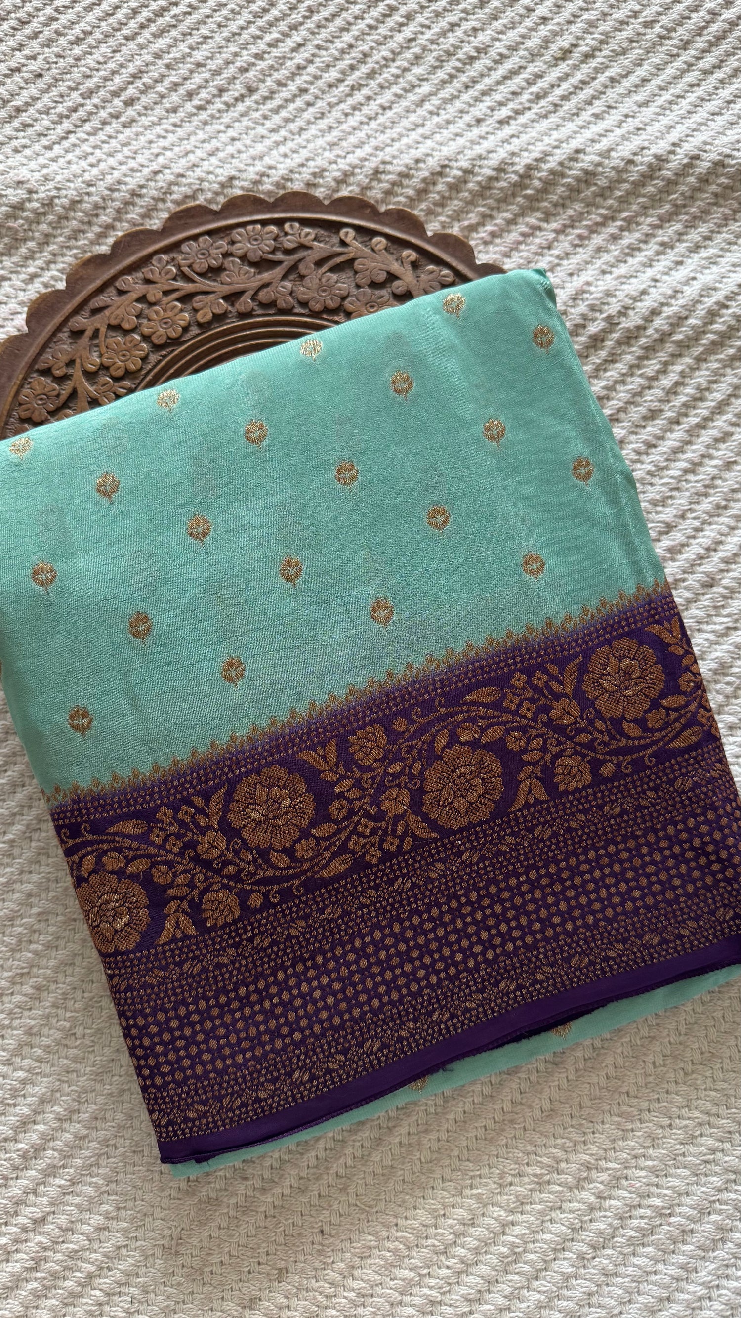 SUV4845-SEABLUE WITH PURPLE