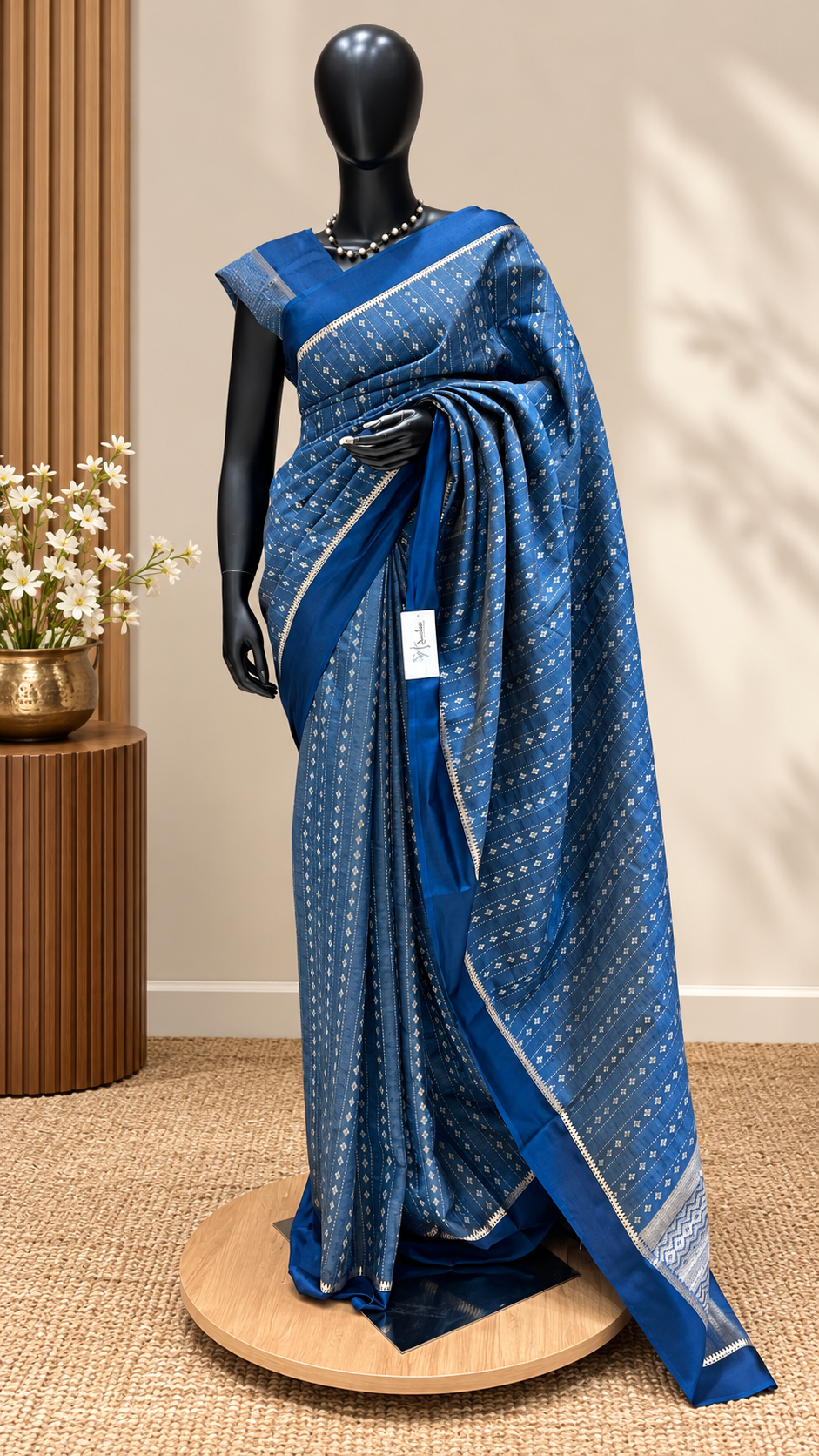 SEMI SILK SUV5708-SAPHIREBLUE