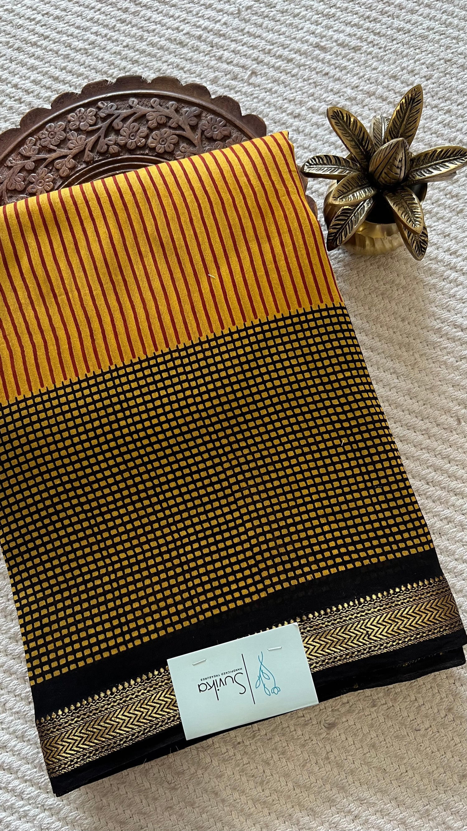 CHANDERI SILK COTTON SUV4990
