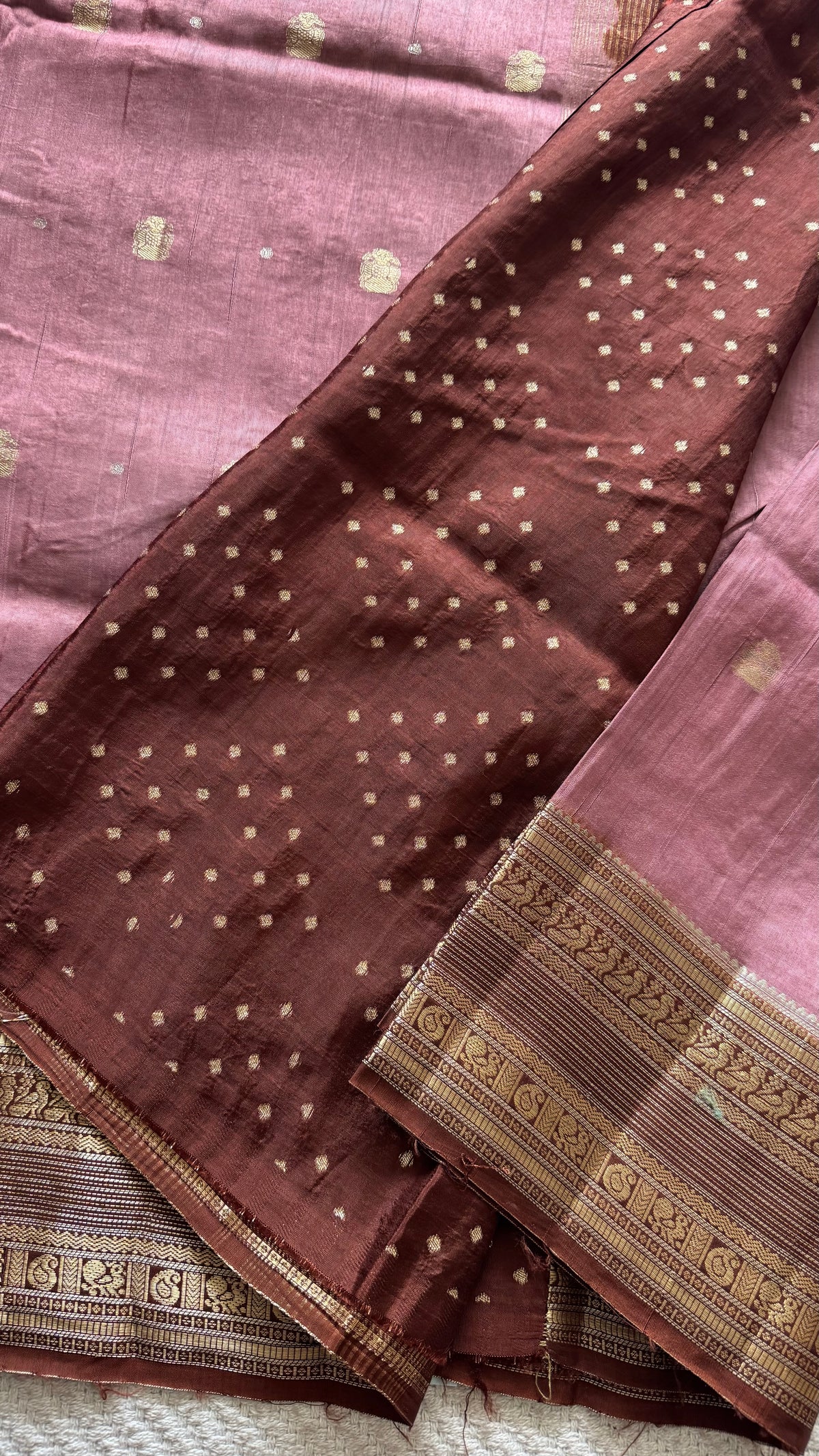 CREPE SILK SUV5653-DUSTY ONIONPINK