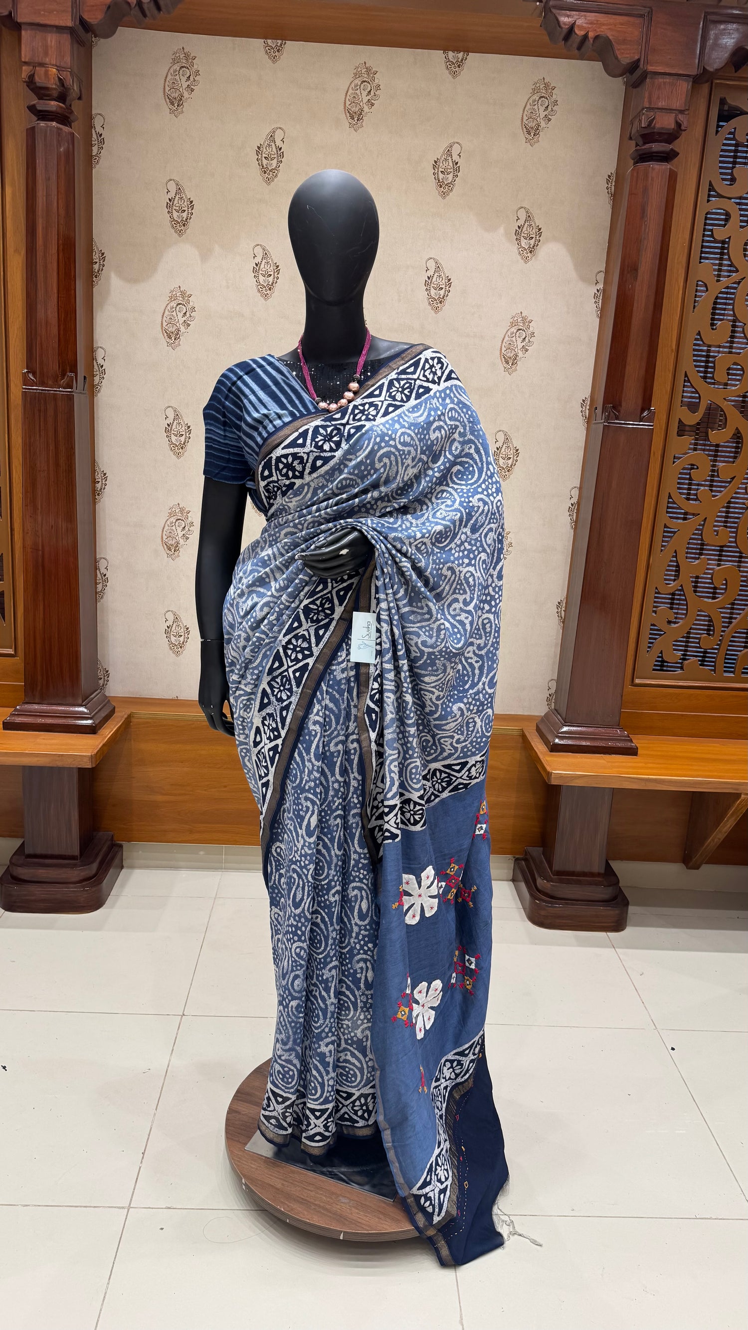 PURE MAHESHWARI SILK COTTON SUV5022