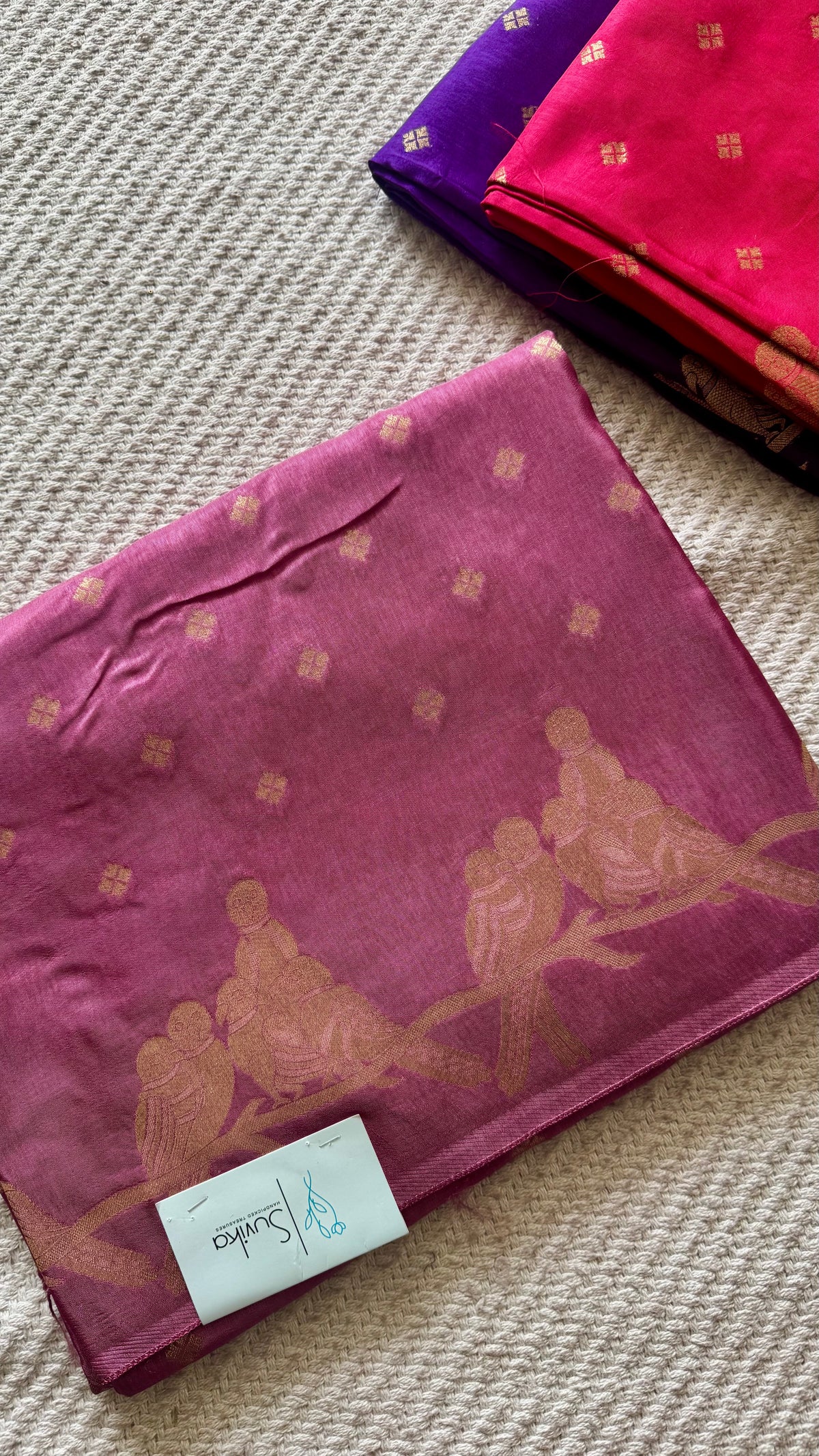 VISCOSE CREPE SUV5801-LAVENDER