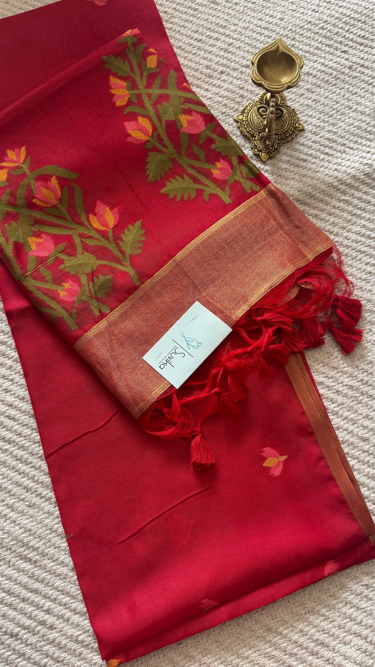 BENGAL COTTON SUV5304-RED