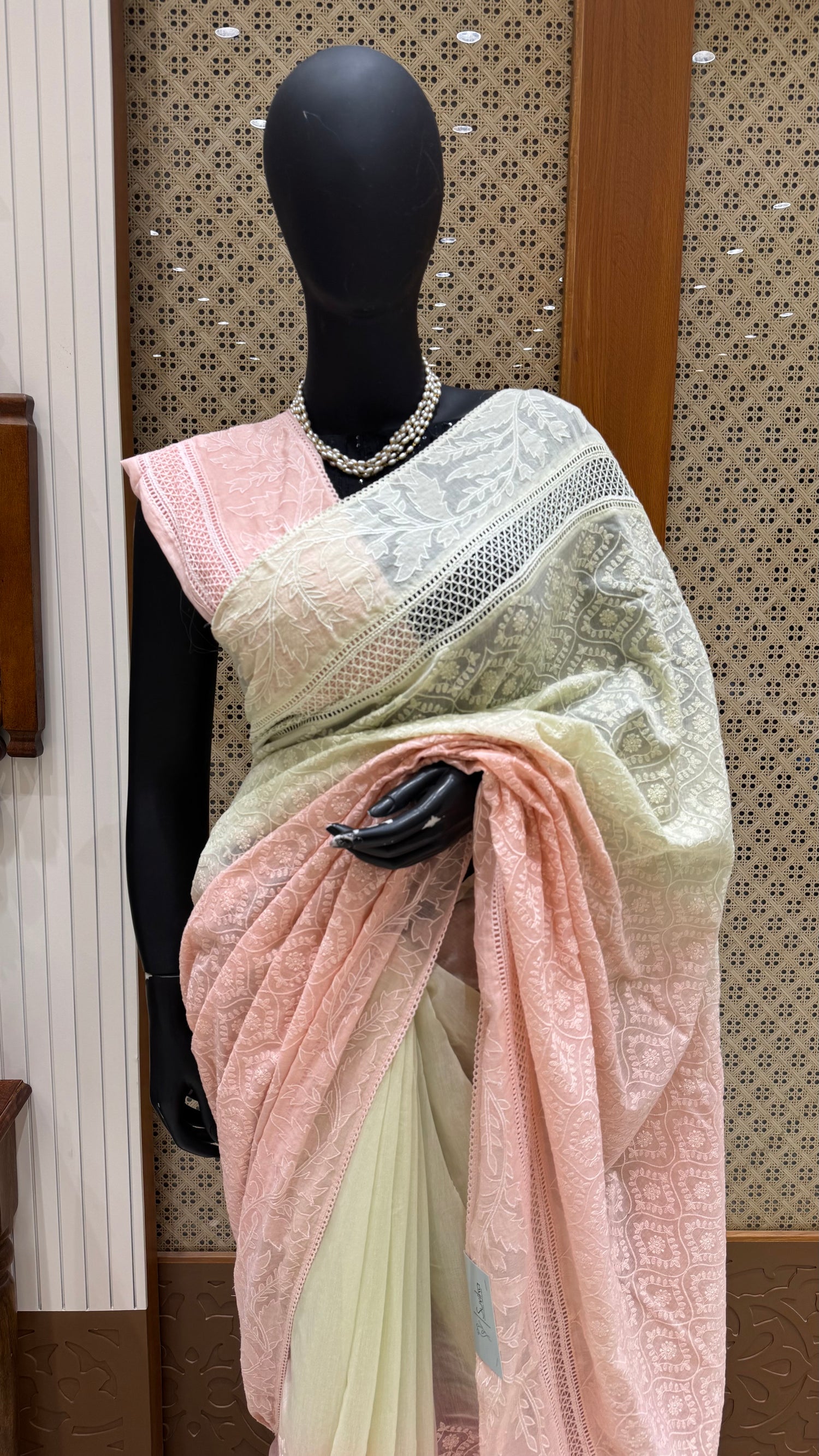 PURE MUL CHANDERI SAREE SUV5350
