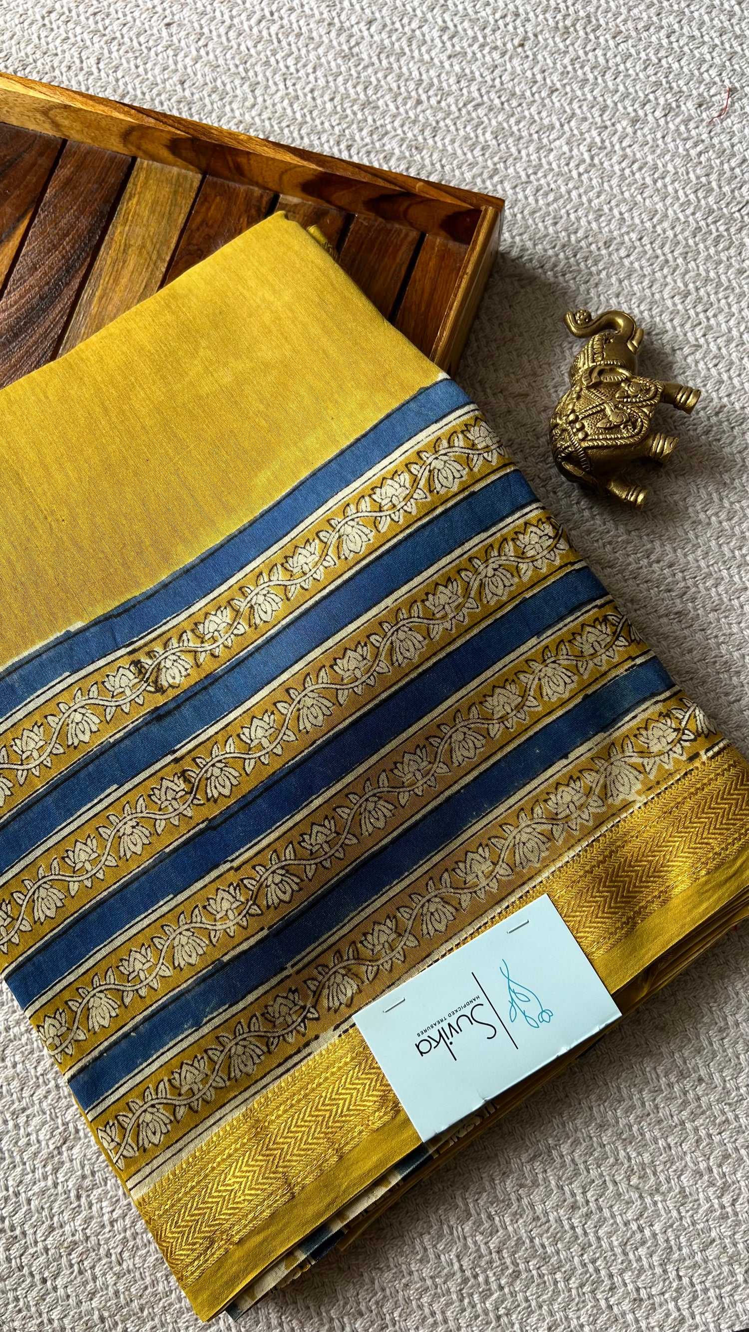PURE CHANDERI SILK COTTON SUV4993