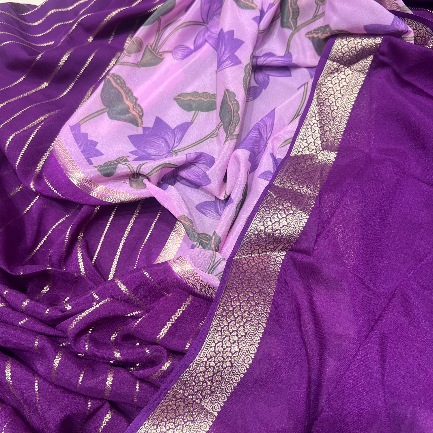 SUV2264 - LAVENDER WITH PURPLE