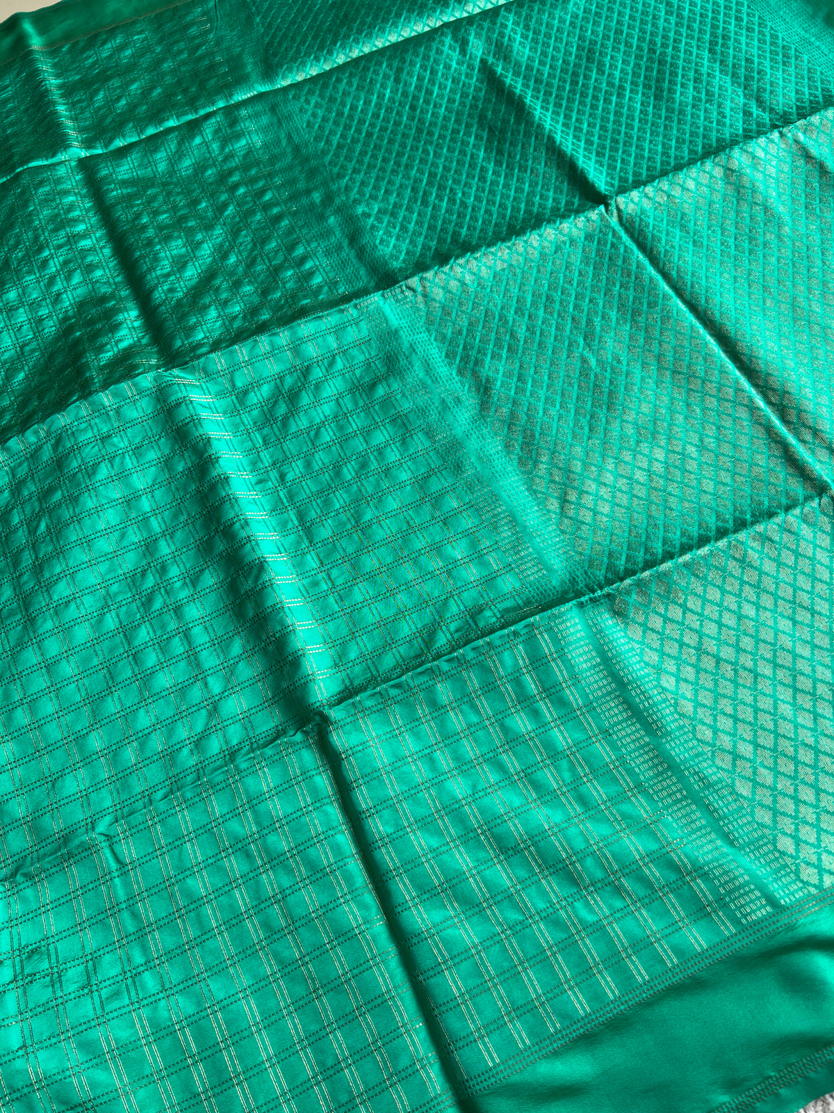 TUSSER SILK SUV5483-SEAGREEN
