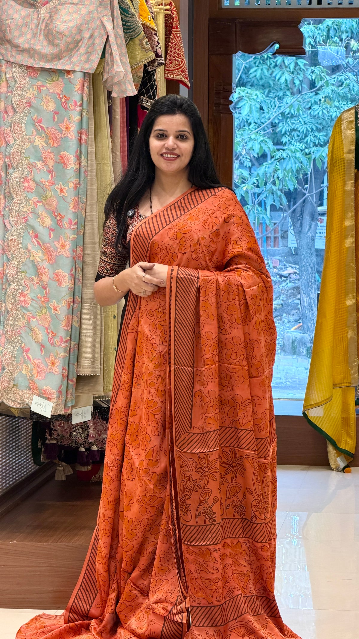 PURE MODAL SILK SUV4808