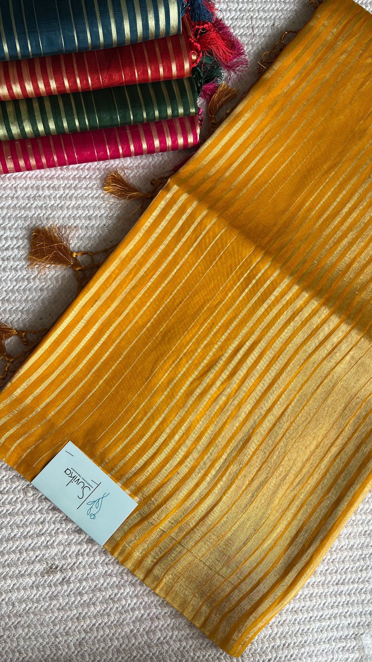 ORGANZA SUV5667-YELLOW