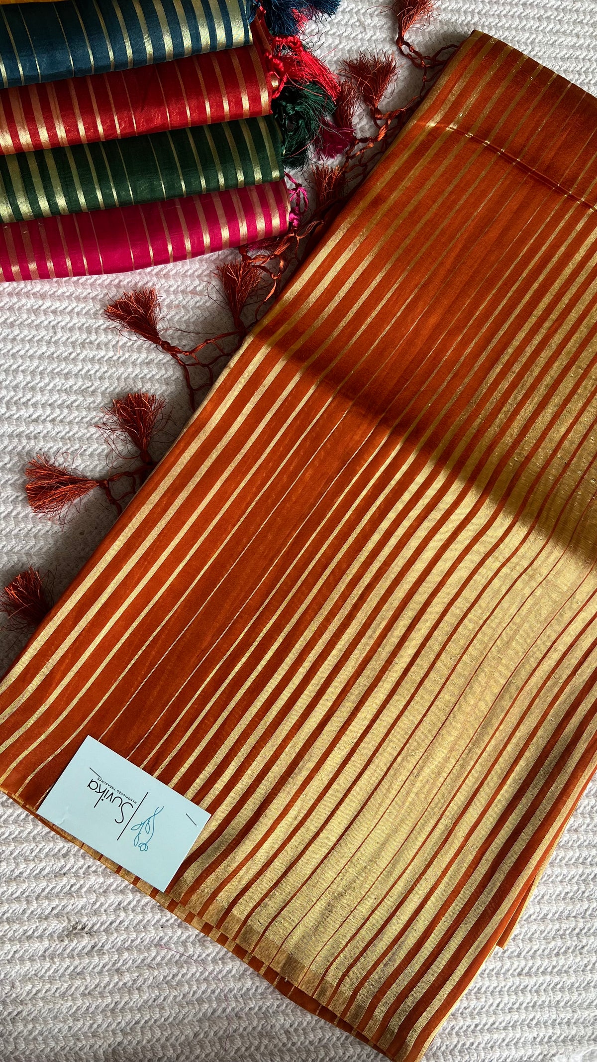 ORGANZA SUV5667-ORANGE