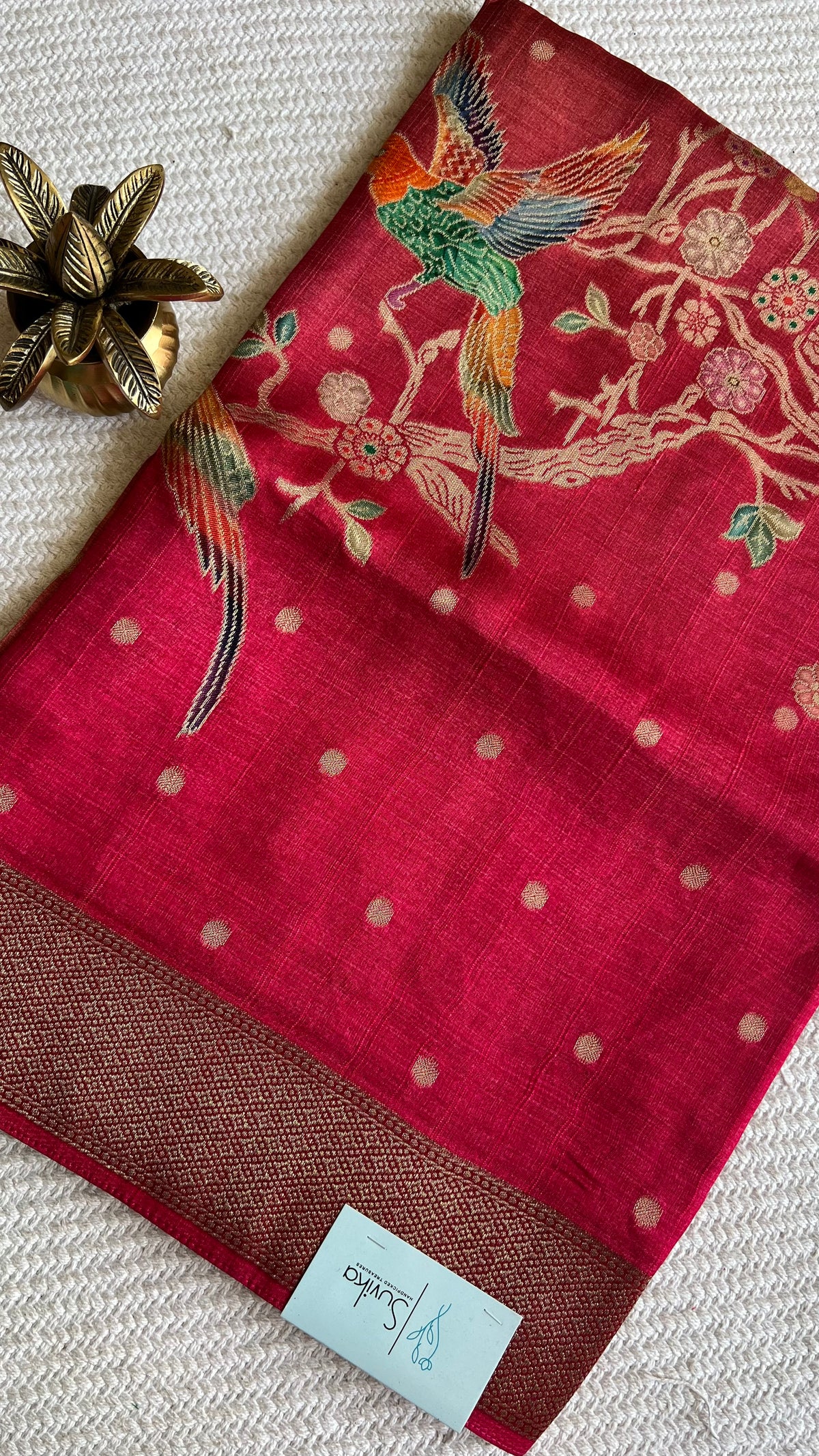 CRAPE SILK SUV5720-PINK